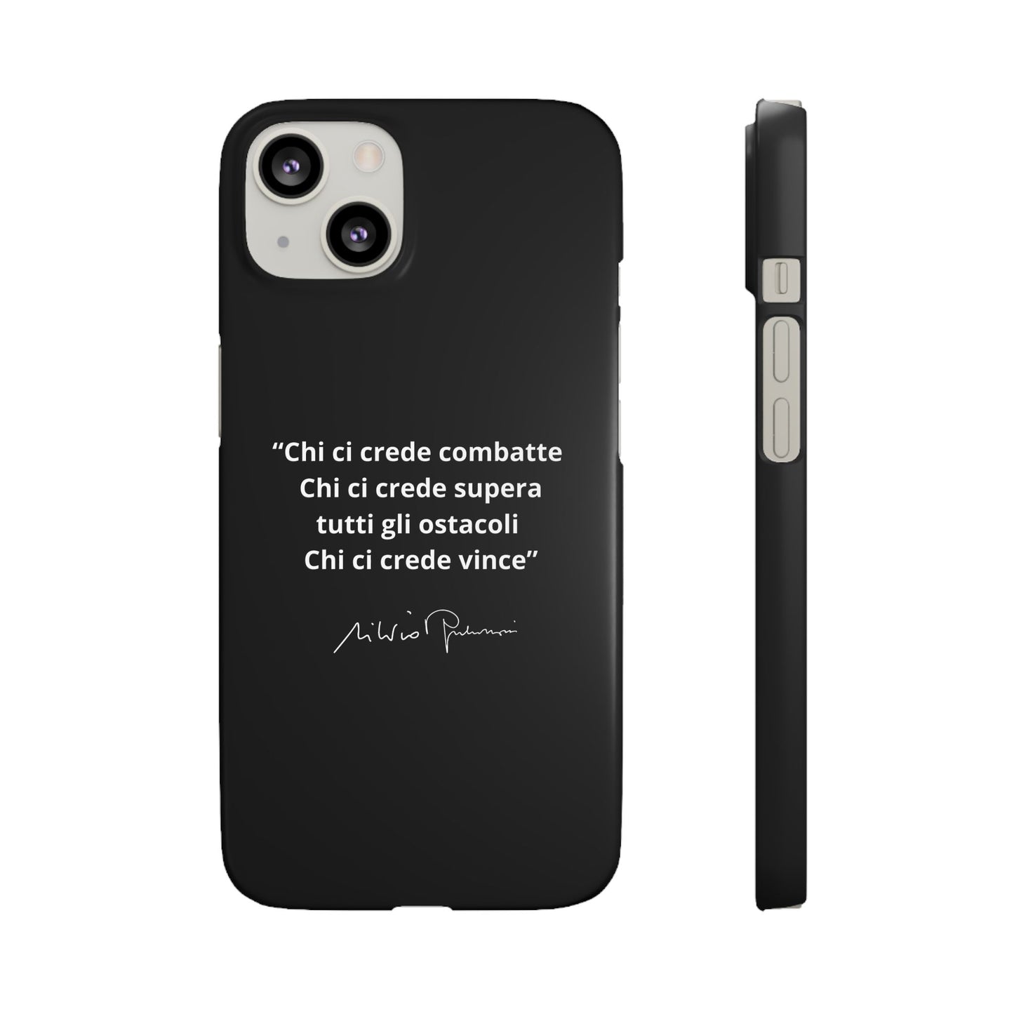 Cover Snap iPhone Silvio - ChicGallery