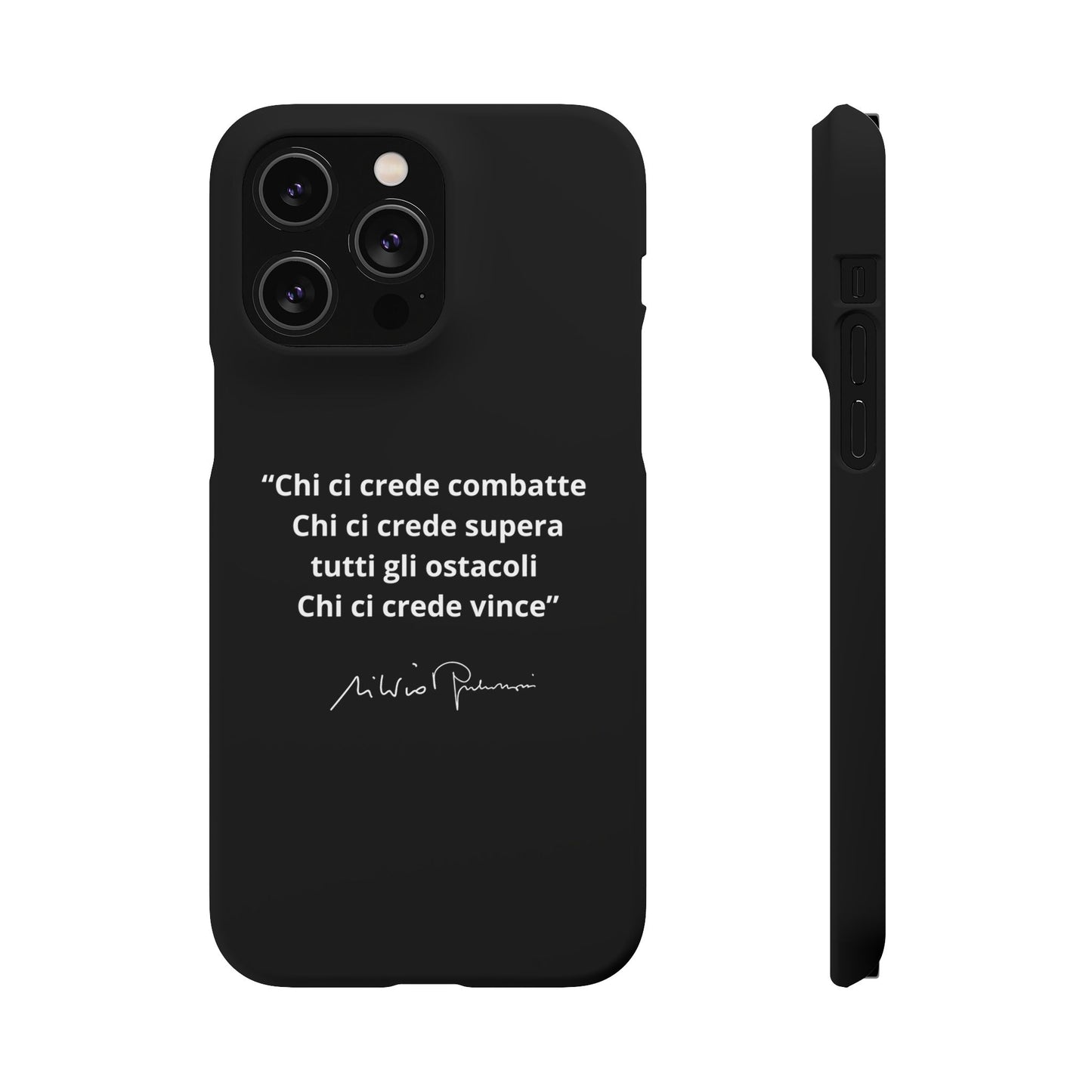 Cover Snap iPhone Silvio - ChicGallery