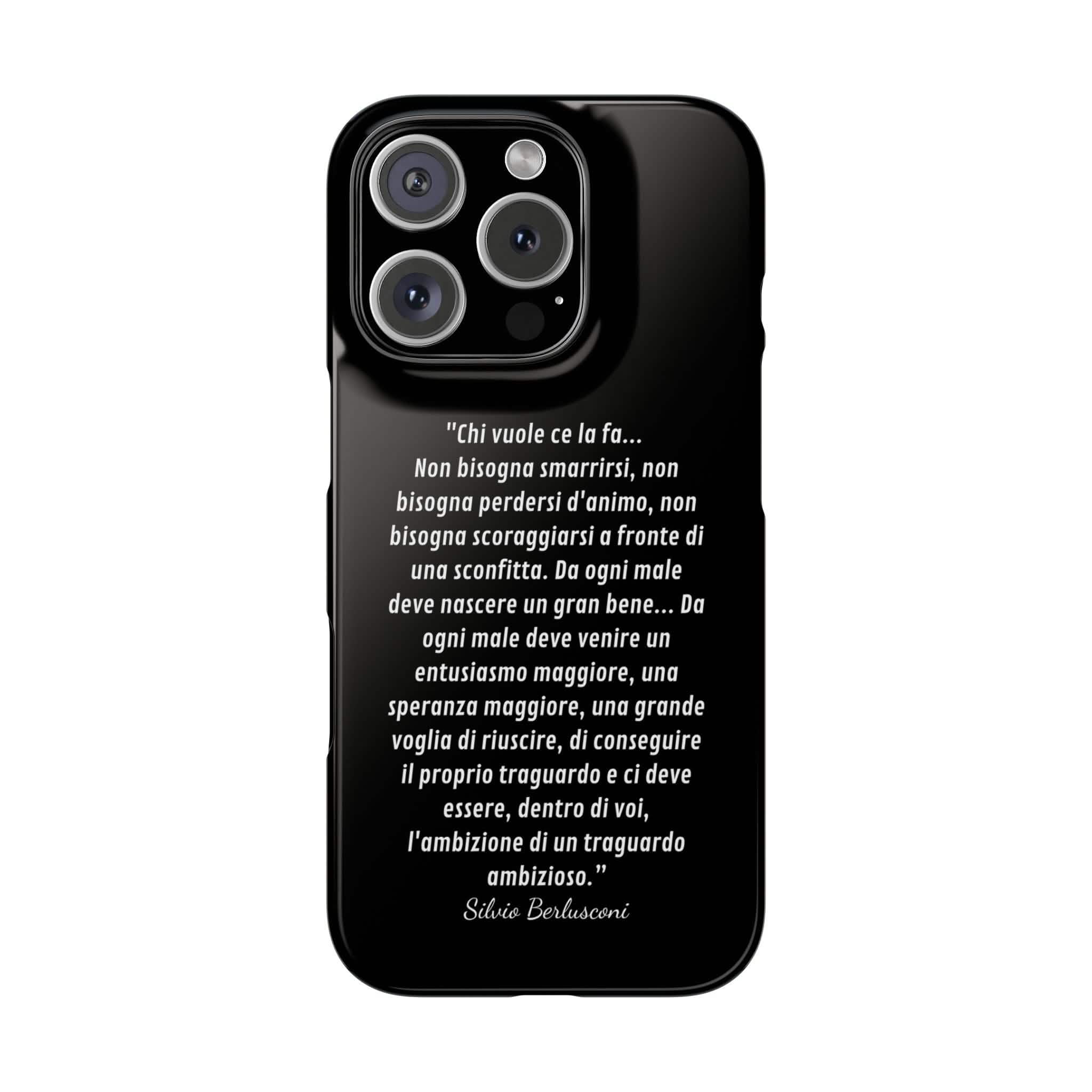 Cover Silvio Motivazione