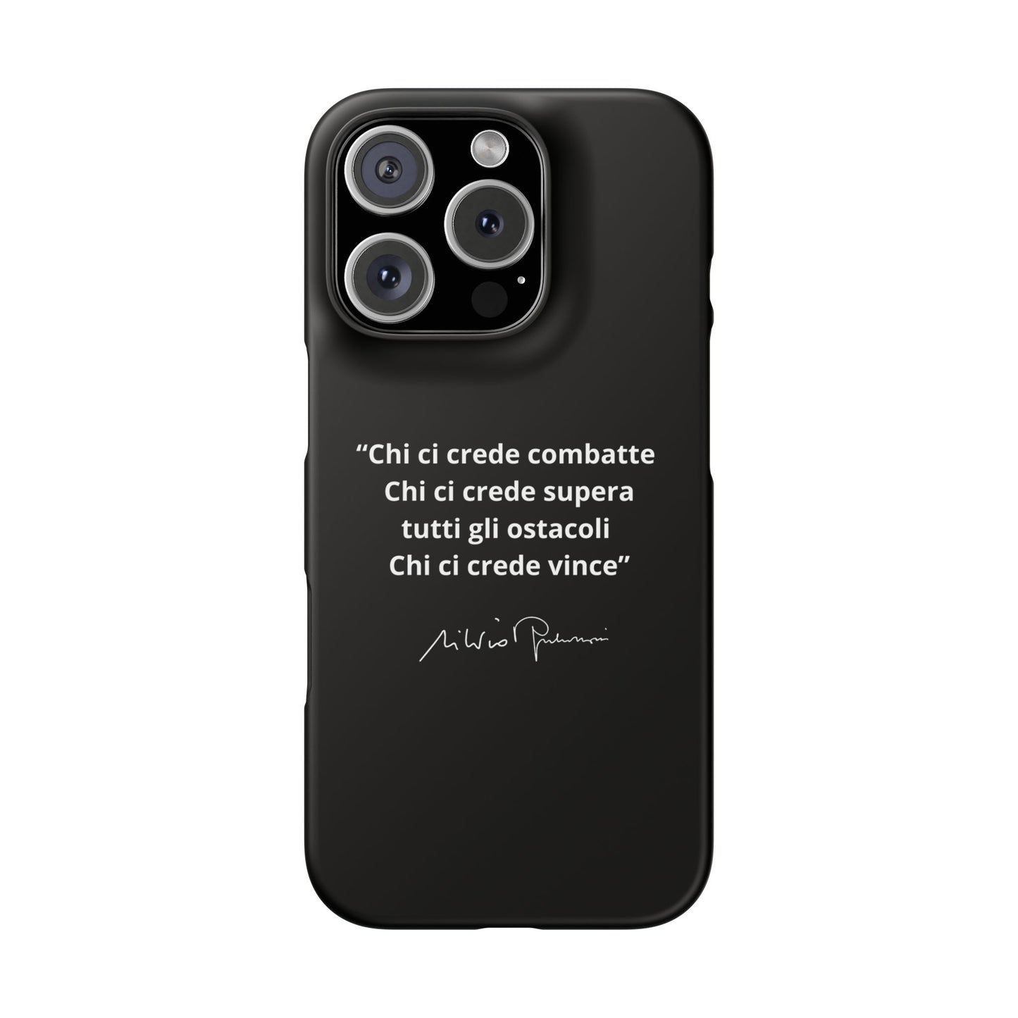 Cover Snap iPhone Silvio - ChicGallery