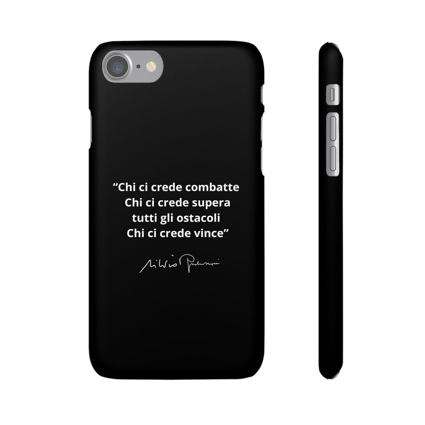 Cover Snap iPhone Silvio - ChicGallery