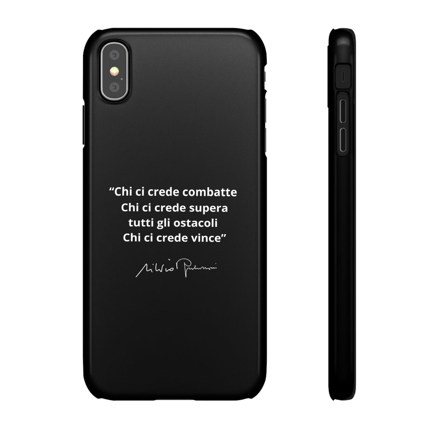 Cover Snap iPhone Silvio - ChicGallery