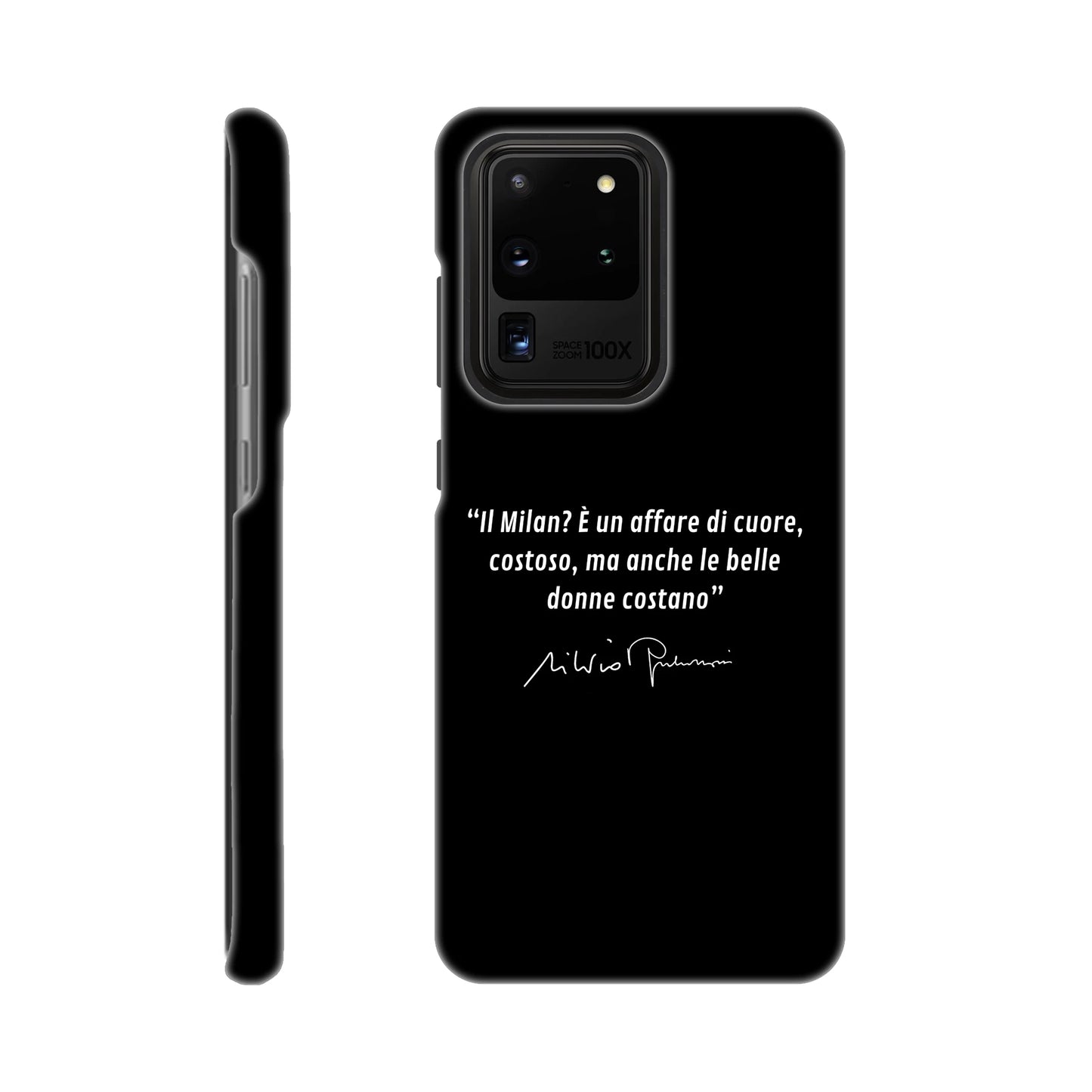 Cover Samsung Citazione Berlsuconi - ChicGallery