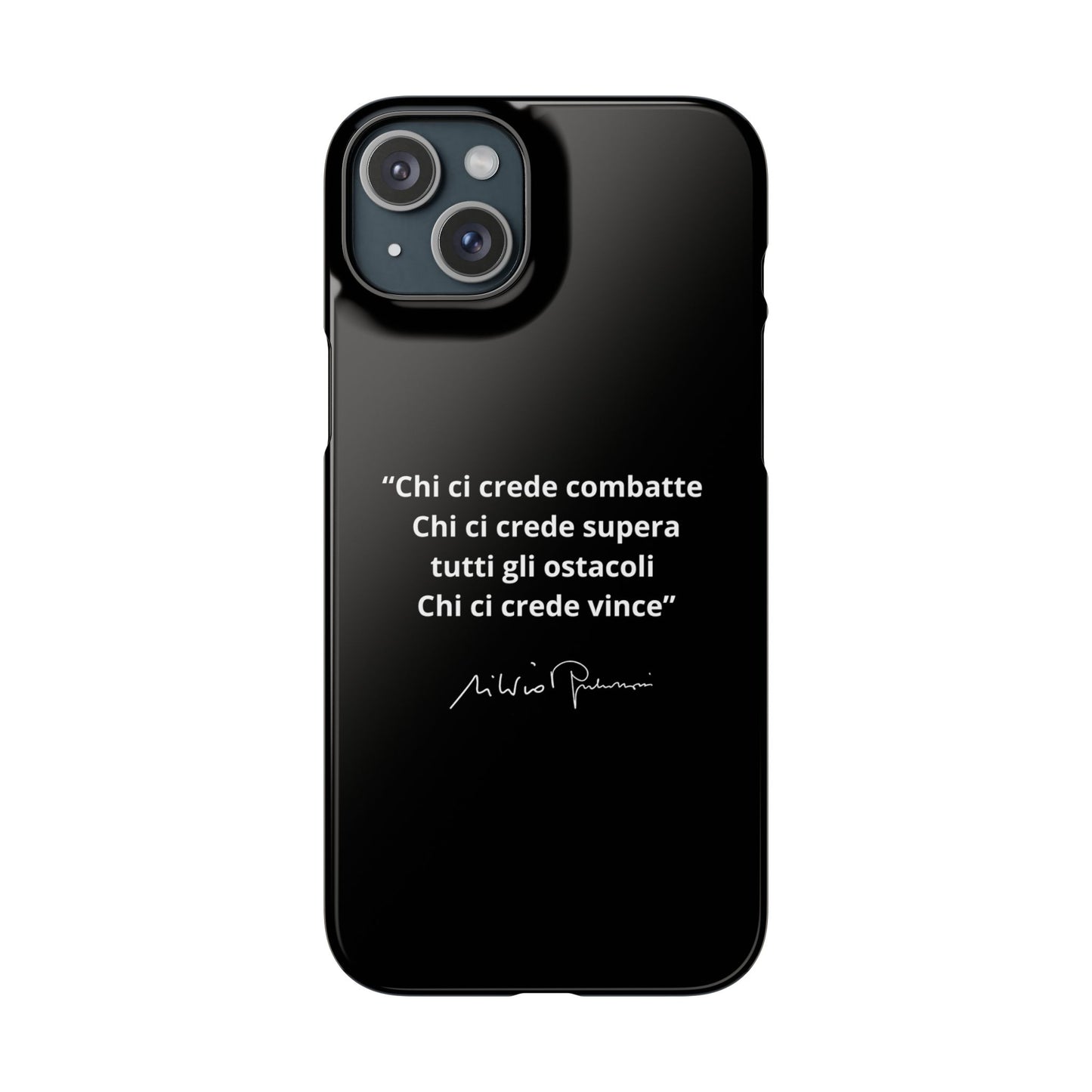 Cover Snap iPhone Silvio - ChicGallery
