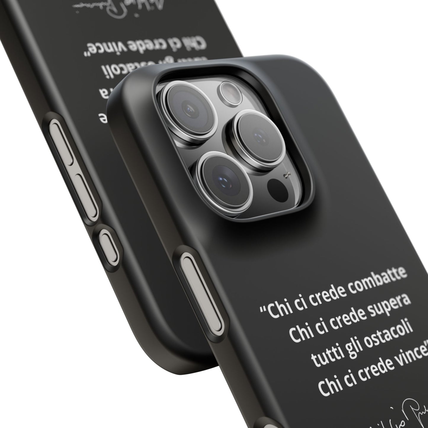 Cover Snap iPhone Silvio - ChicGallery