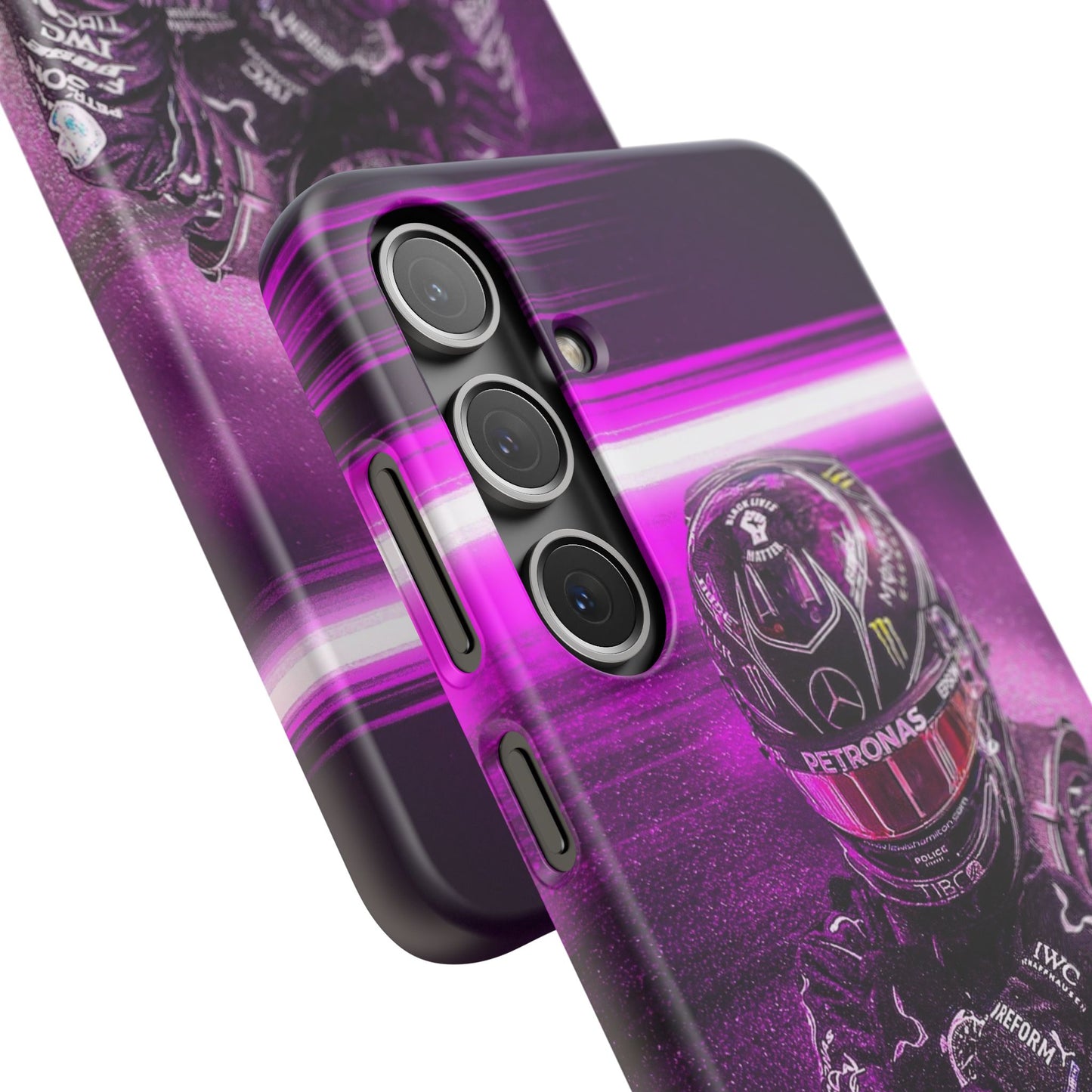 Cover Samsung Lewis Hamilton - ChicGallery
