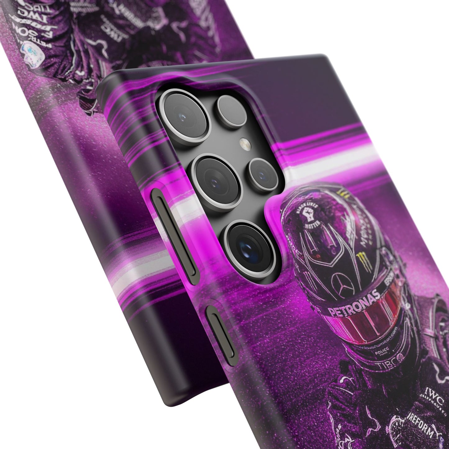 Cover Samsung Lewis Hamilton - ChicGallery