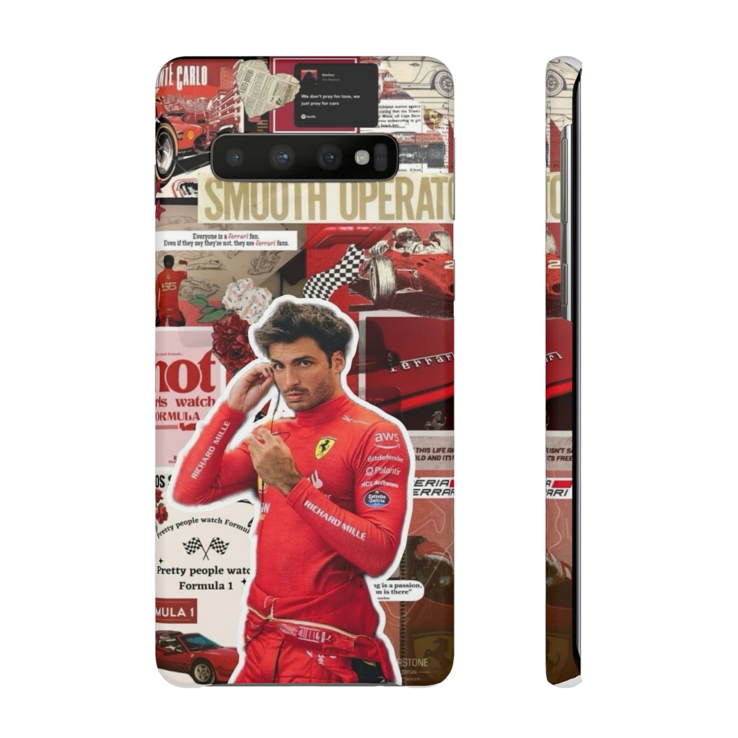Cover Samsung Carlos Sainz Jr - ChicGallery