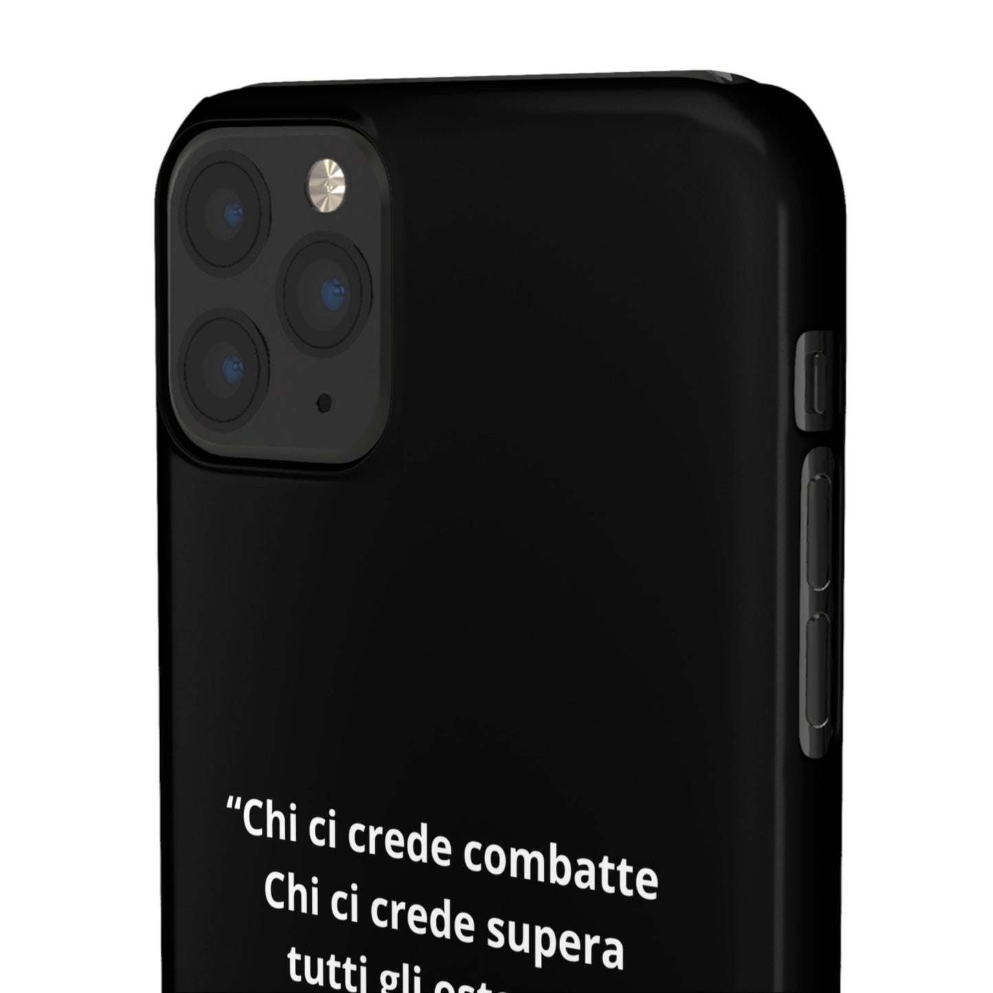 Cover Snap iPhone Silvio - ChicGallery