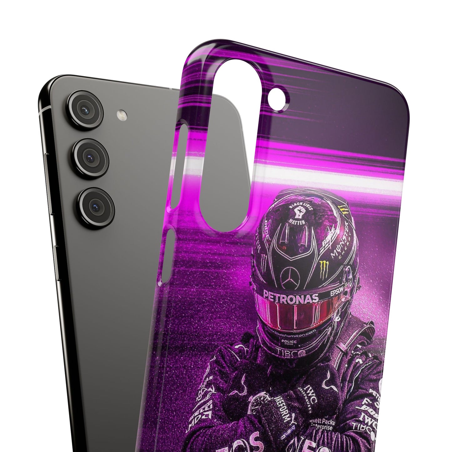 Cover Samsung Lewis Hamilton - ChicGallery