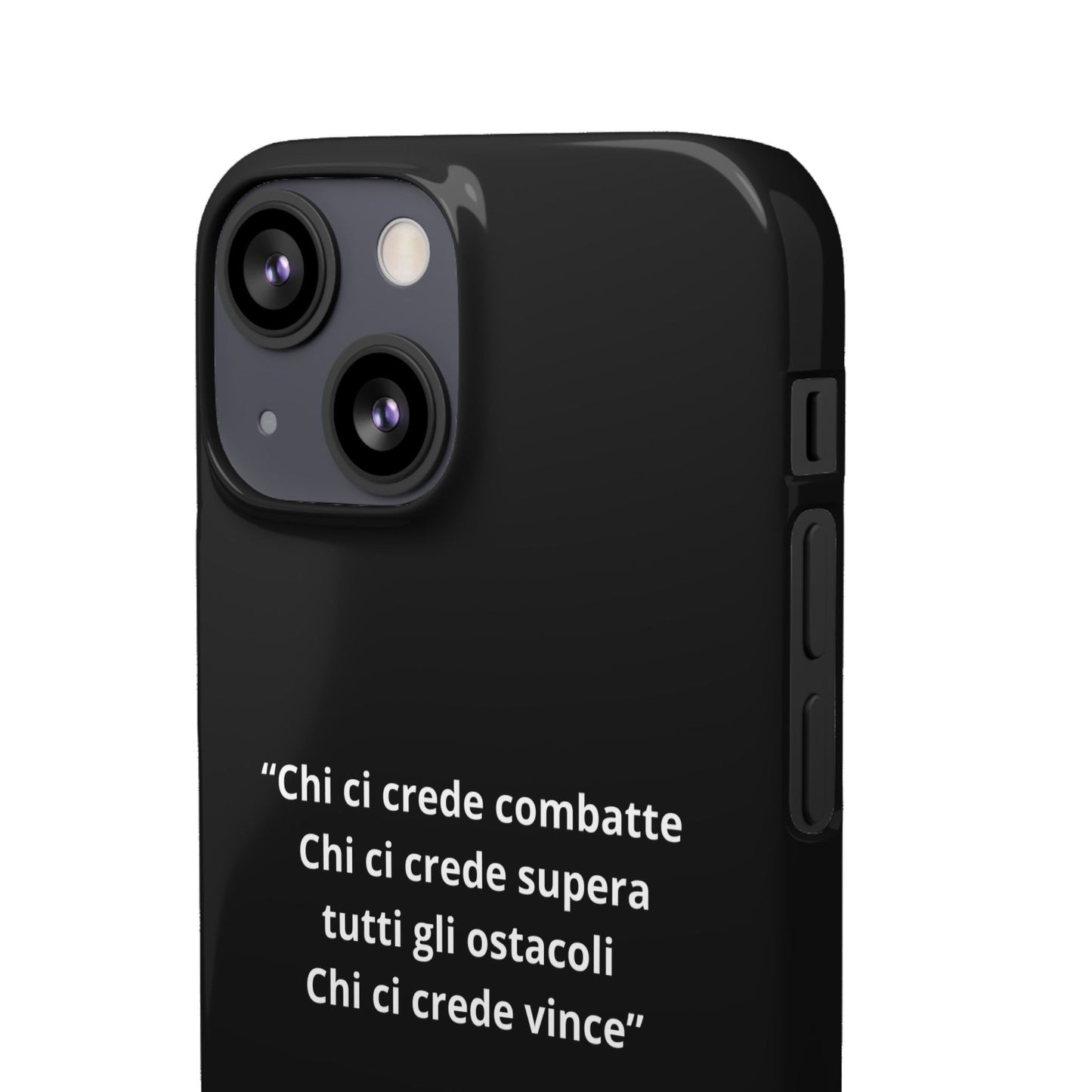 Cover Snap iPhone Silvio - ChicGallery