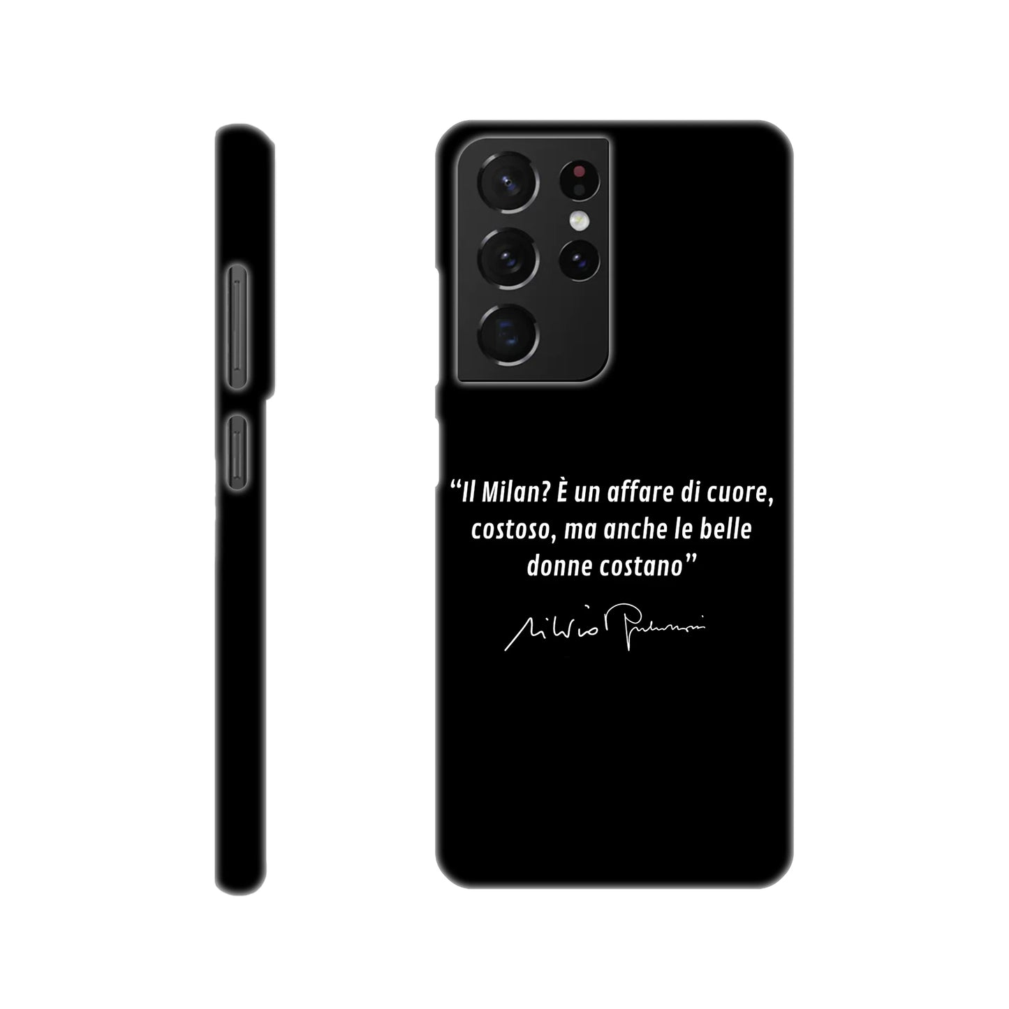 Cover Samsung Citazione Berlsuconi - ChicGallery