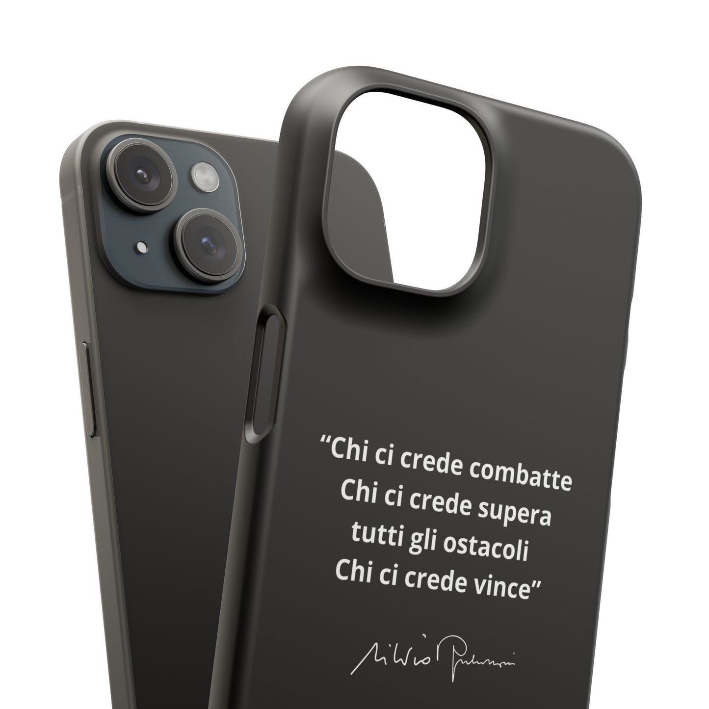 Cover Snap iPhone Silvio - ChicGallery