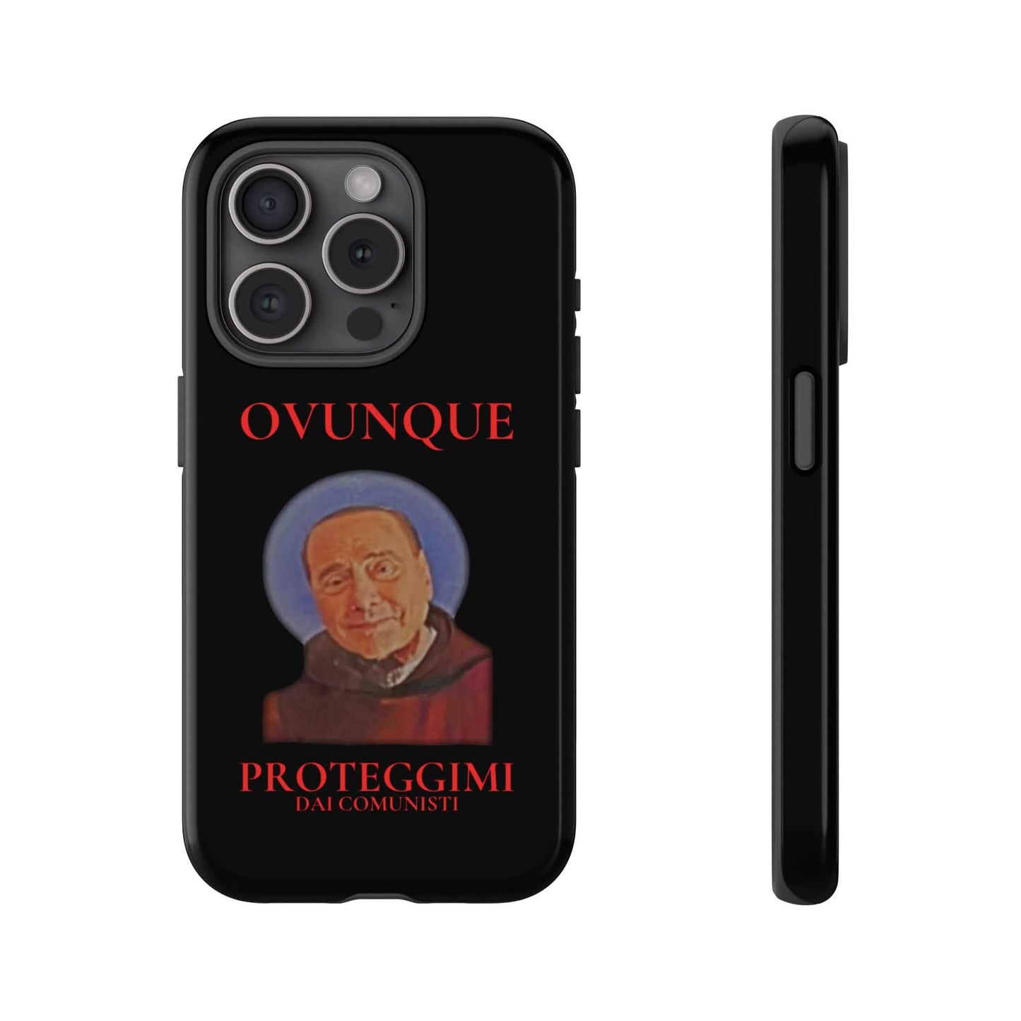 Cover Rigida iPhone San Silvio - ChicGallery