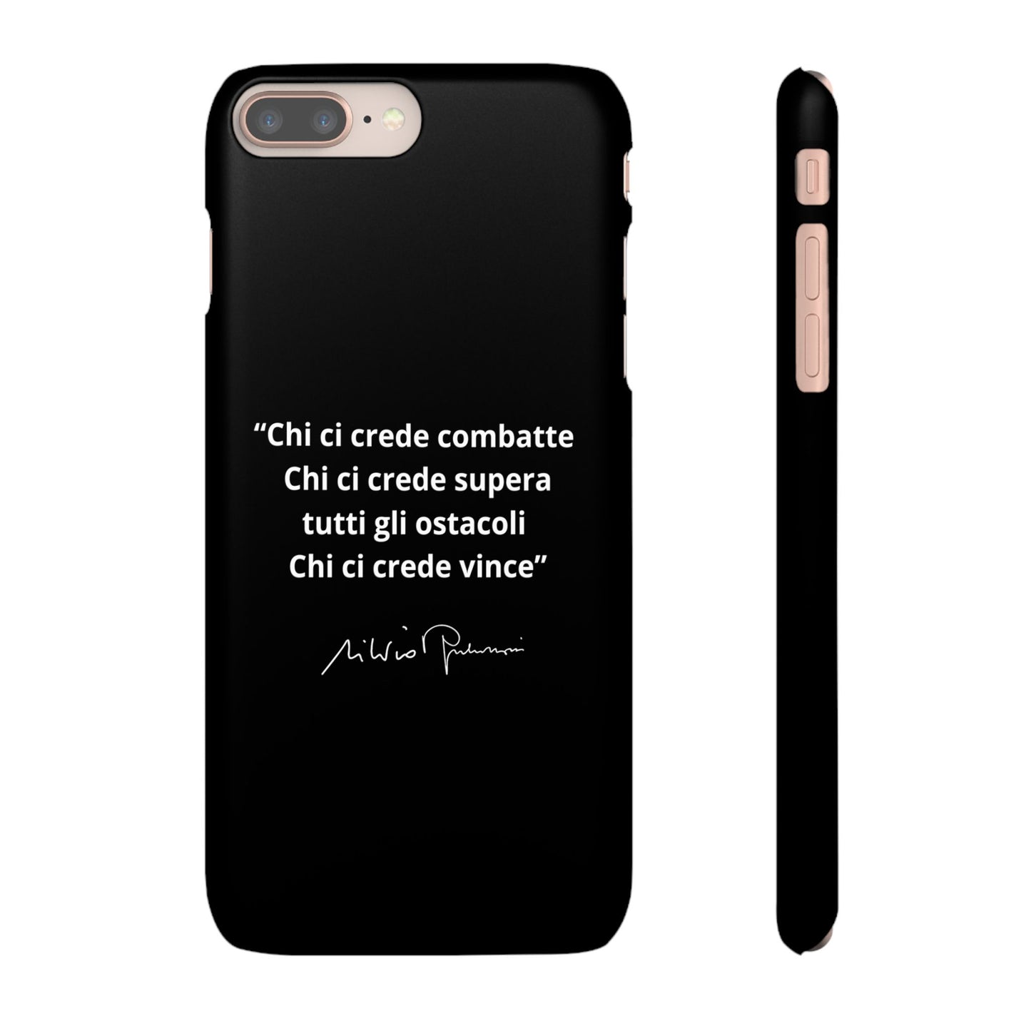 Cover Snap iPhone Silvio - ChicGallery