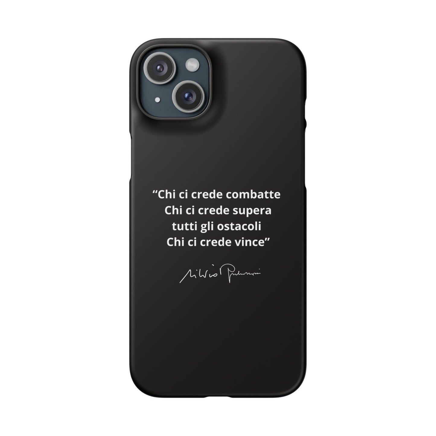 Cover Snap iPhone Silvio - ChicGallery