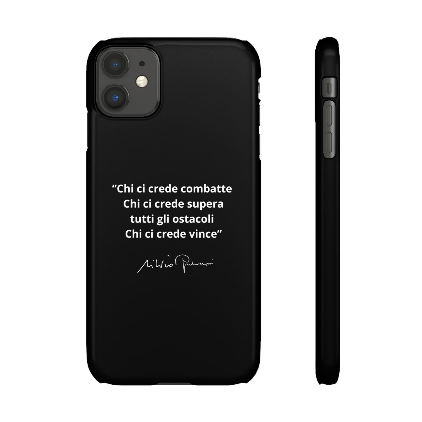 Cover Snap iPhone Silvio - ChicGallery
