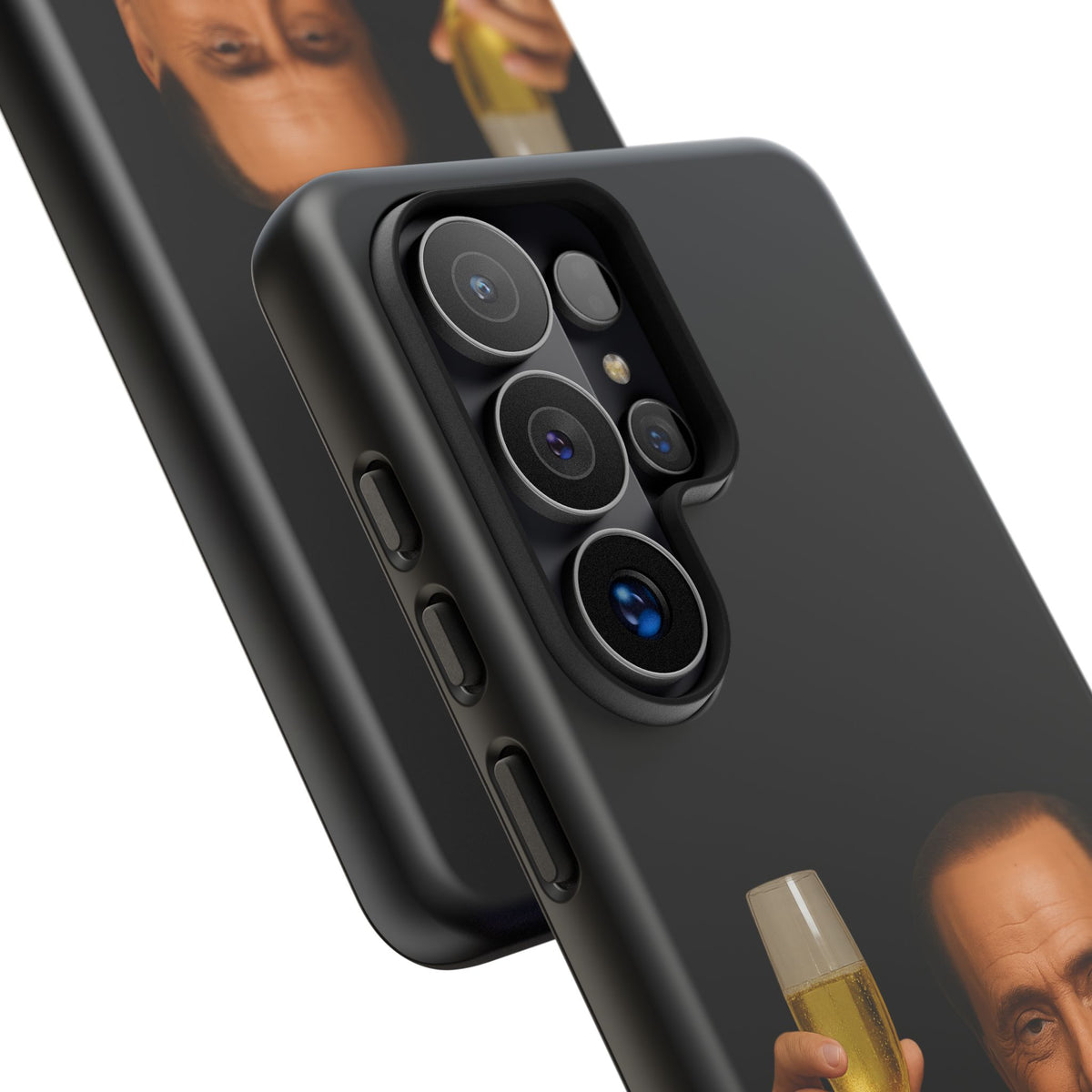 Cover iPhone/Samsung Silvio Champagne