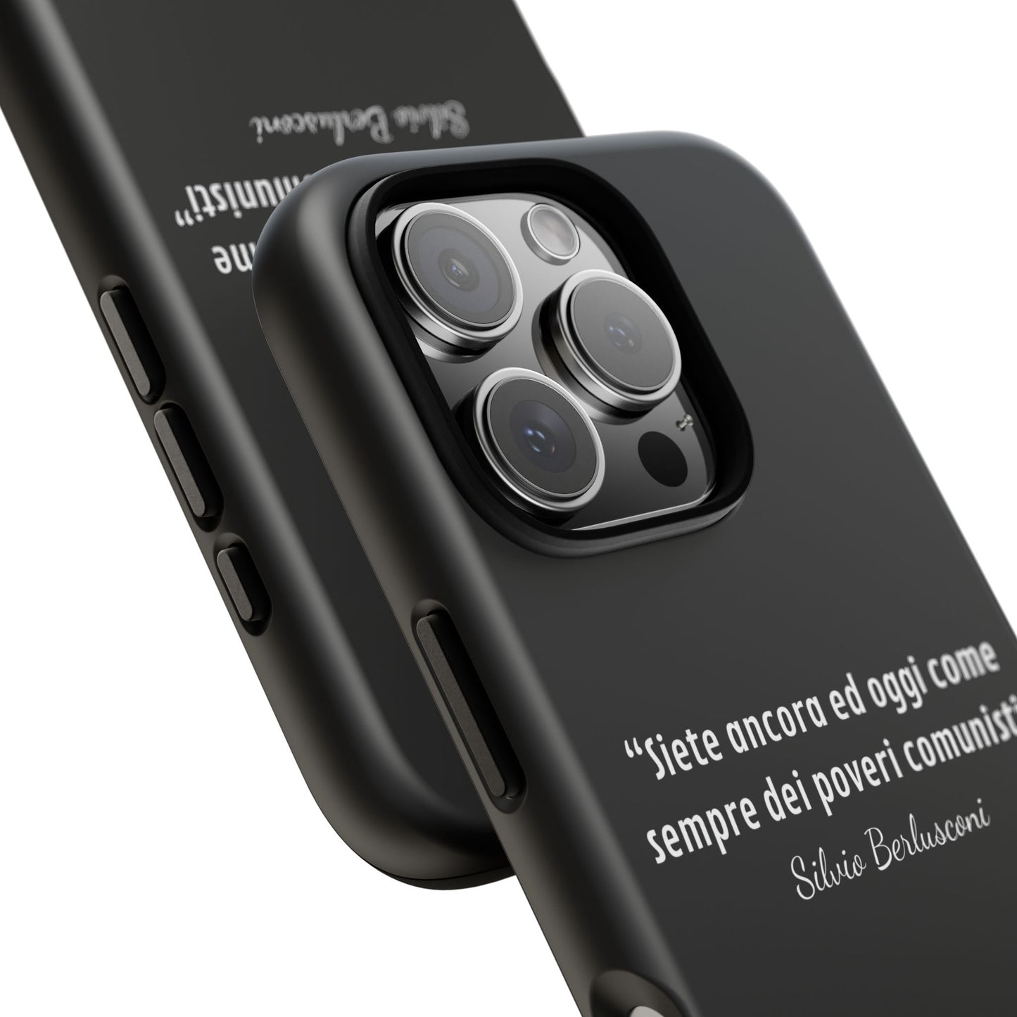Cover iPhone Cit. Silvio Berlusconi iPhone/Samsung