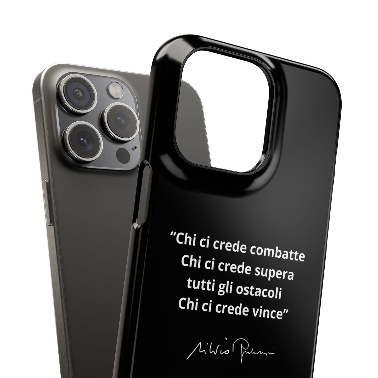 Cover Snap iPhone Silvio - ChicGallery