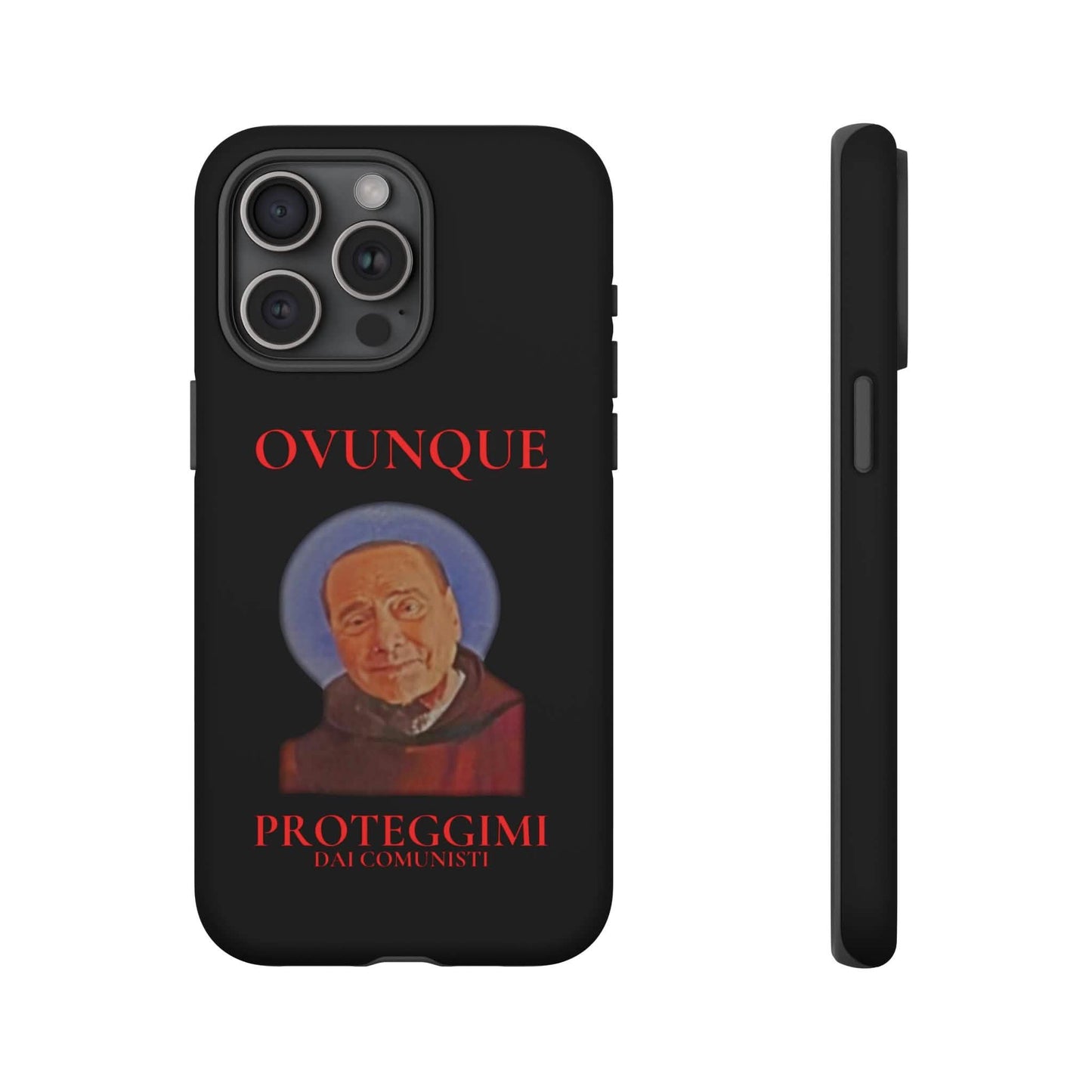 Cover Rigida iPhone San Silvio - ChicGallery