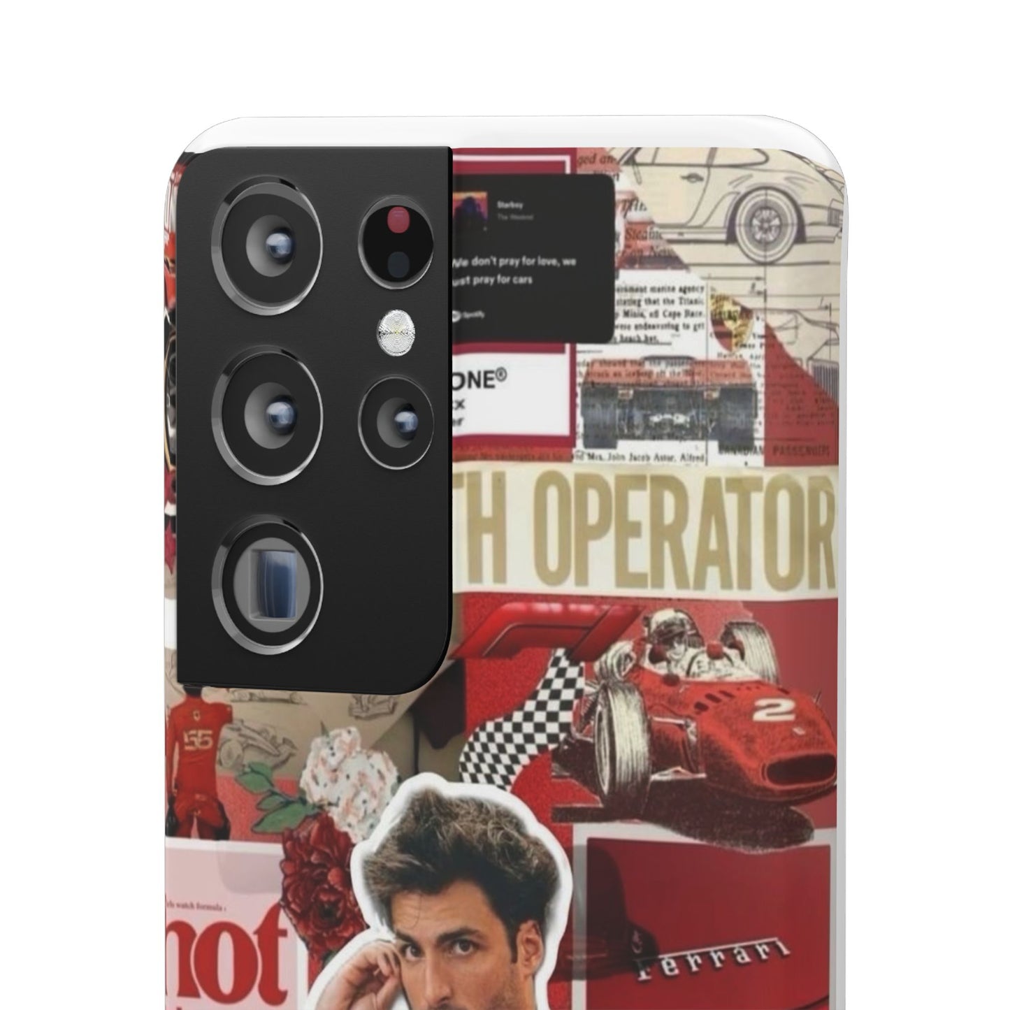 Cover Samsung Carlos Sainz Jr - ChicGallery
