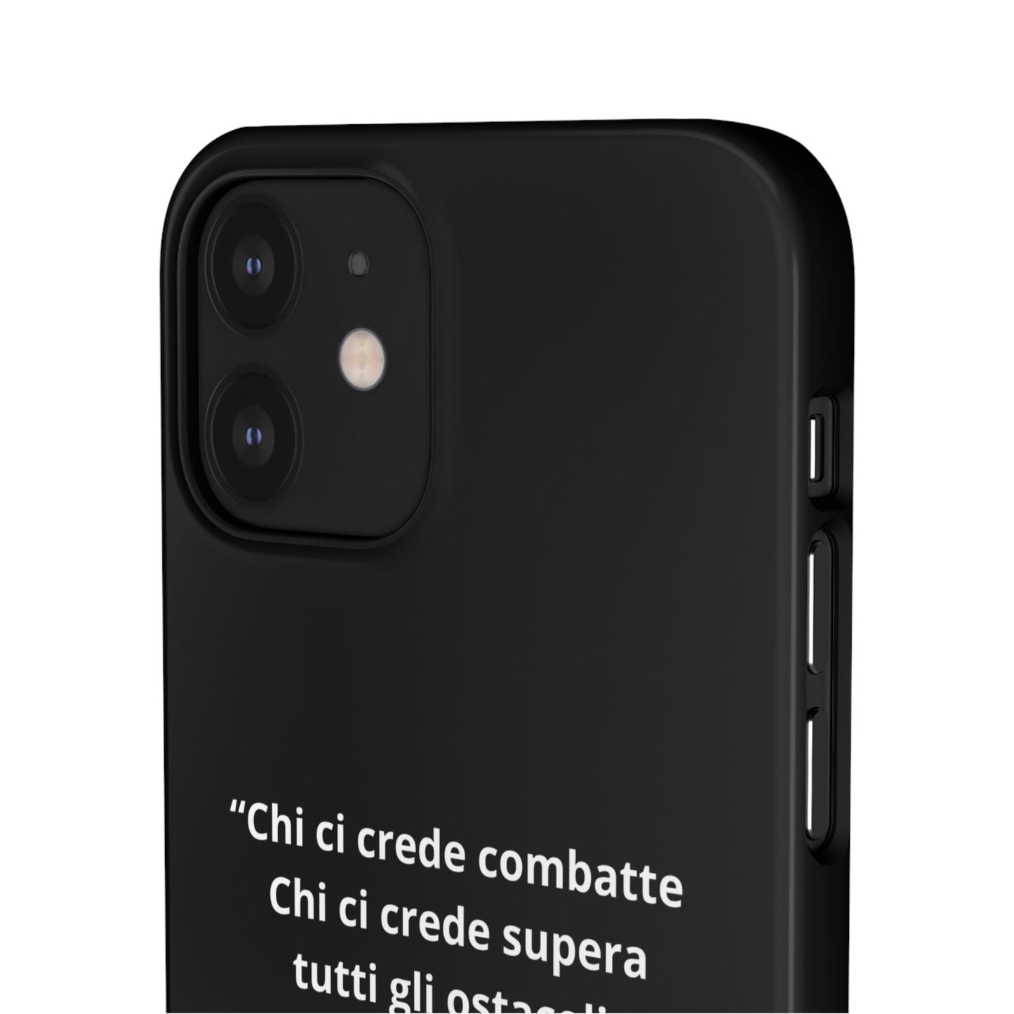 Cover Snap iPhone Silvio - ChicGallery