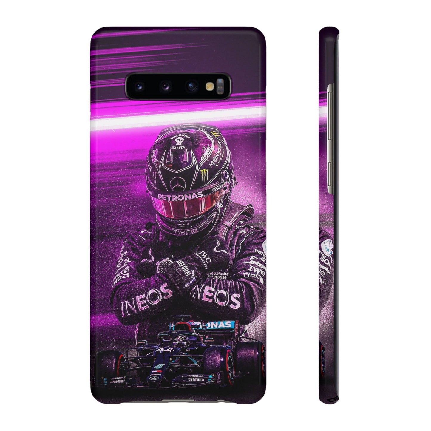 Cover Samsung Lewis Hamilton - ChicGallery