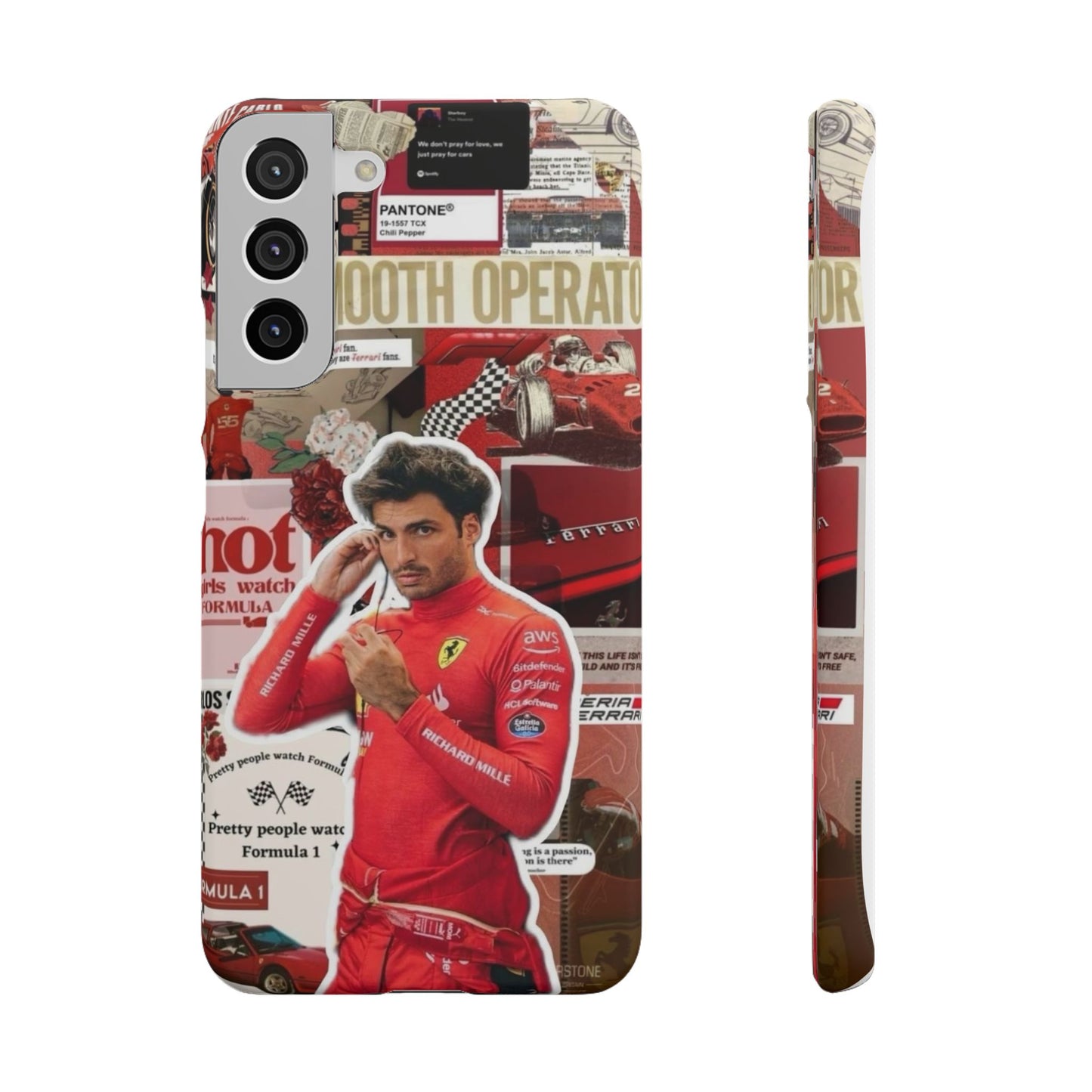 Cover Samsung Carlos Sainz Jr - ChicGallery
