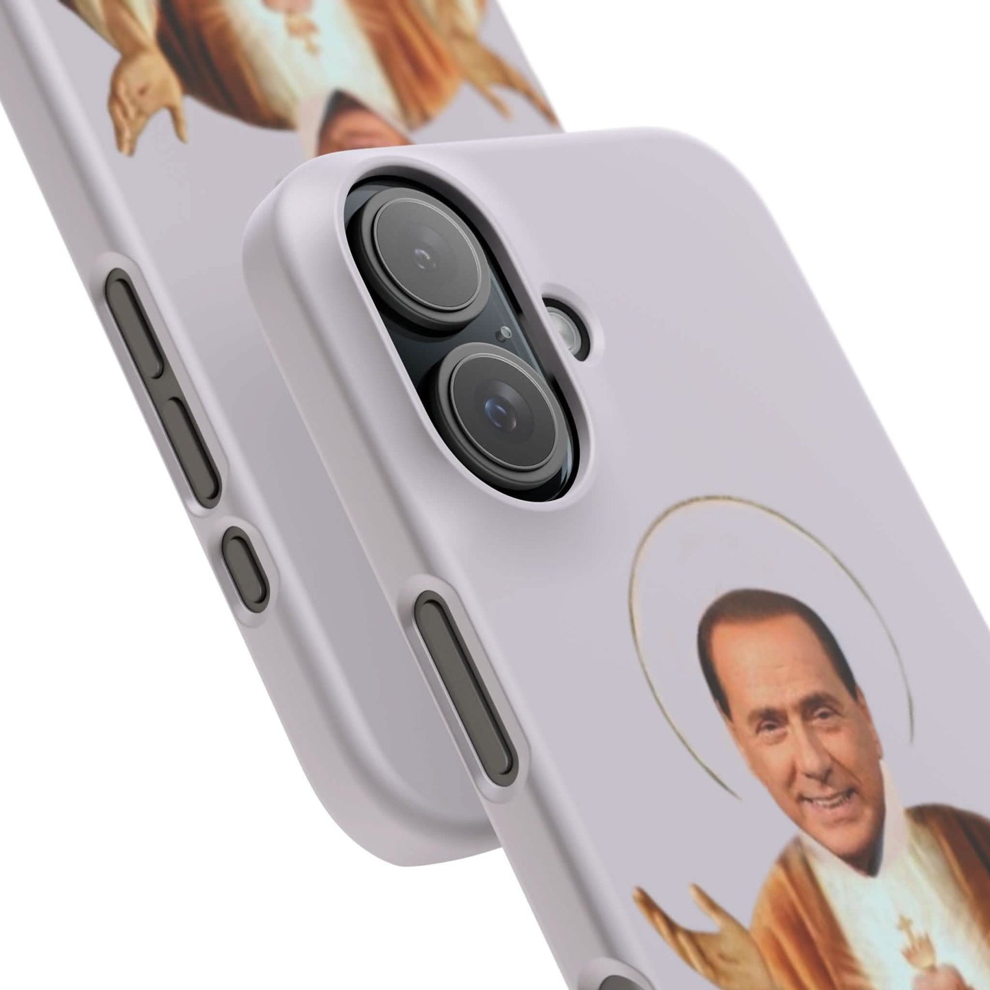 San Silvio Berlusconi iPhone cover