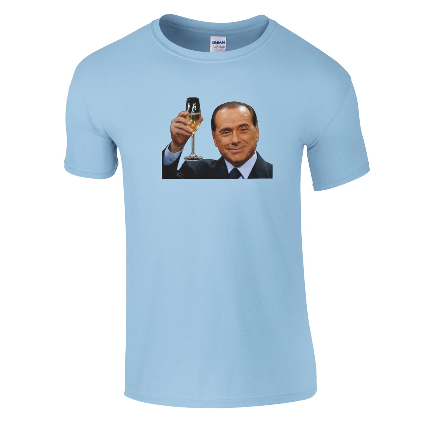 T-shirt Unisex Silvio Berlusconi - ChicGallery