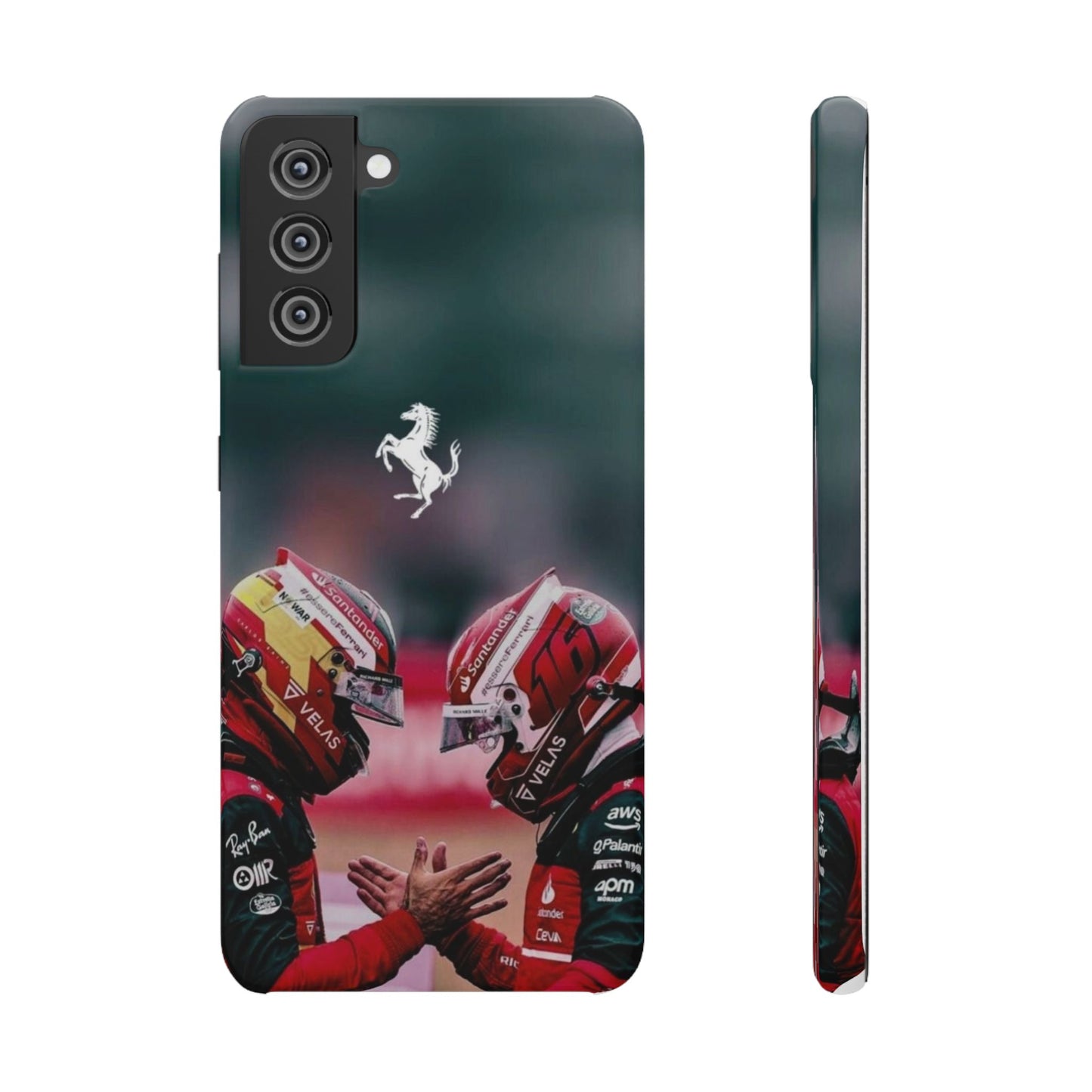 Cover Samsung Ferrari - ChicGallery