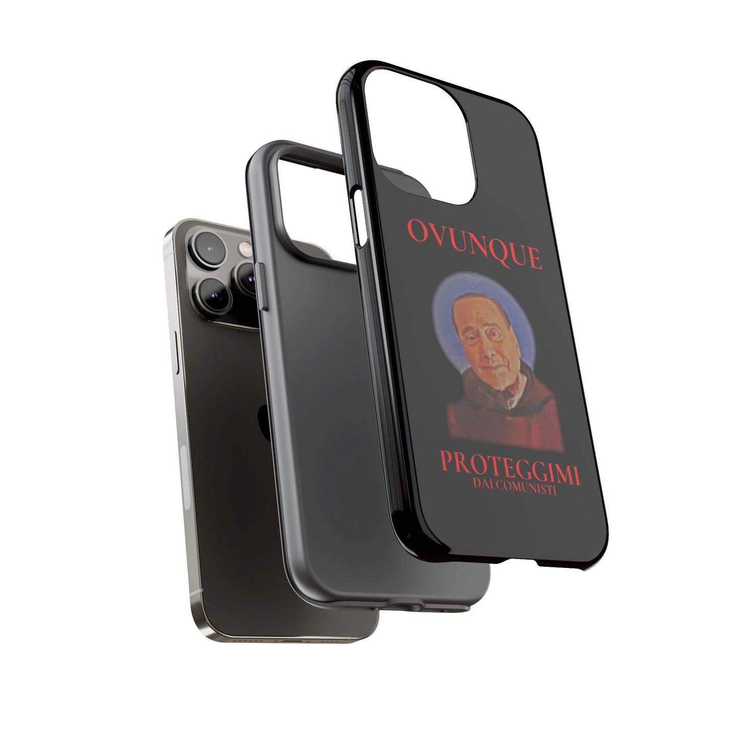 Cover Rigida iPhone San Silvio - ChicGallery