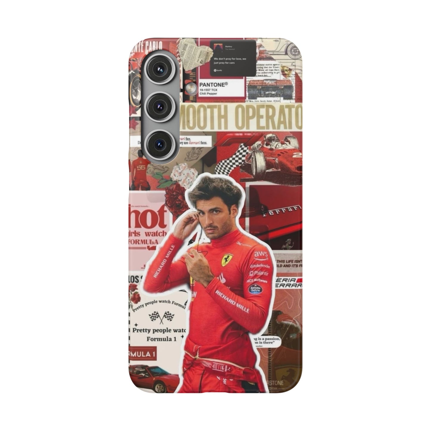 Cover Samsung Carlos Sainz Jr - ChicGallery