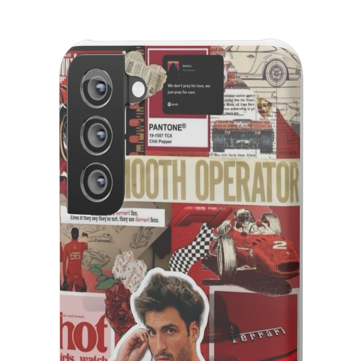 Cover Samsung Carlos Sainz Jr - ChicGallery