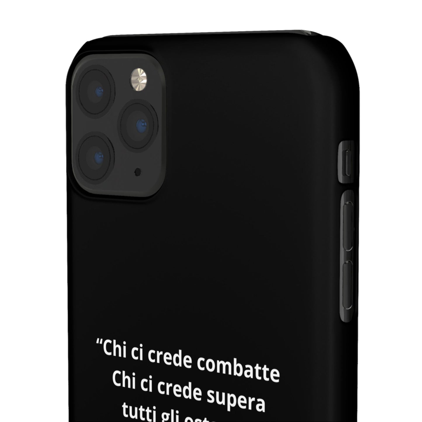 Cover Snap iPhone Silvio - ChicGallery