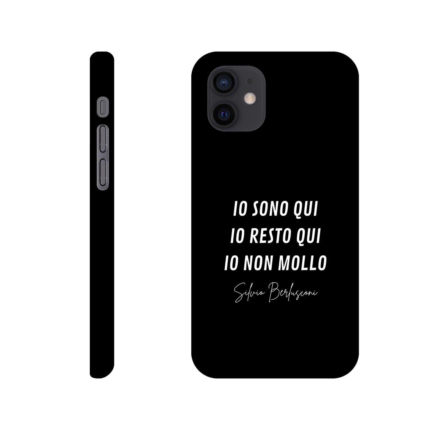 Cover iPhone/Samsung Io non mollo - ChicGallery
