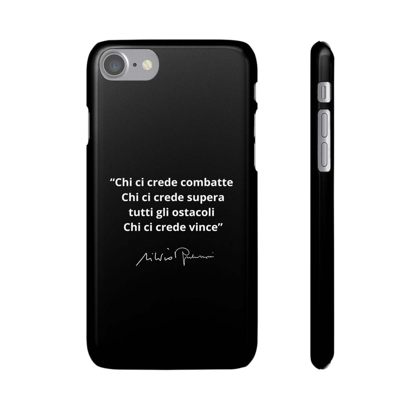 Cover Snap iPhone Silvio - ChicGallery