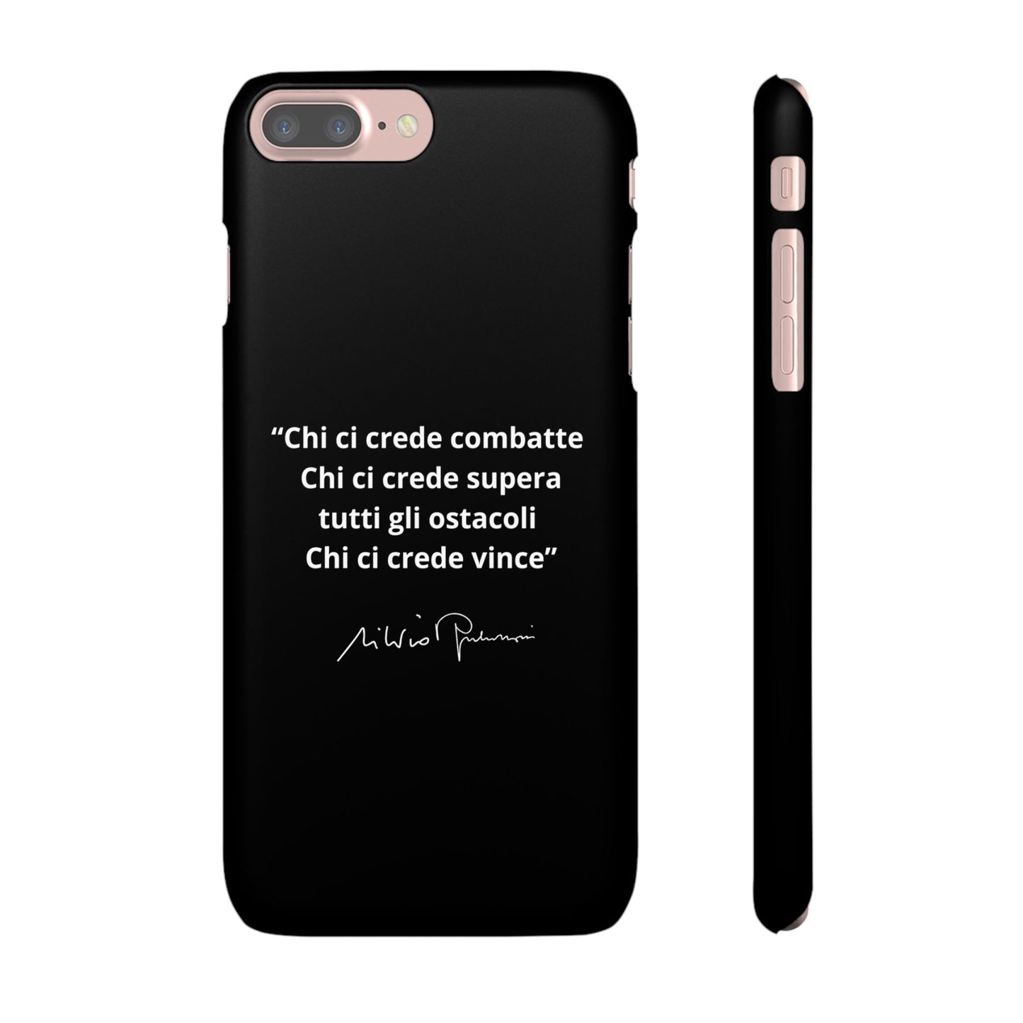Cover Snap iPhone Silvio - ChicGallery