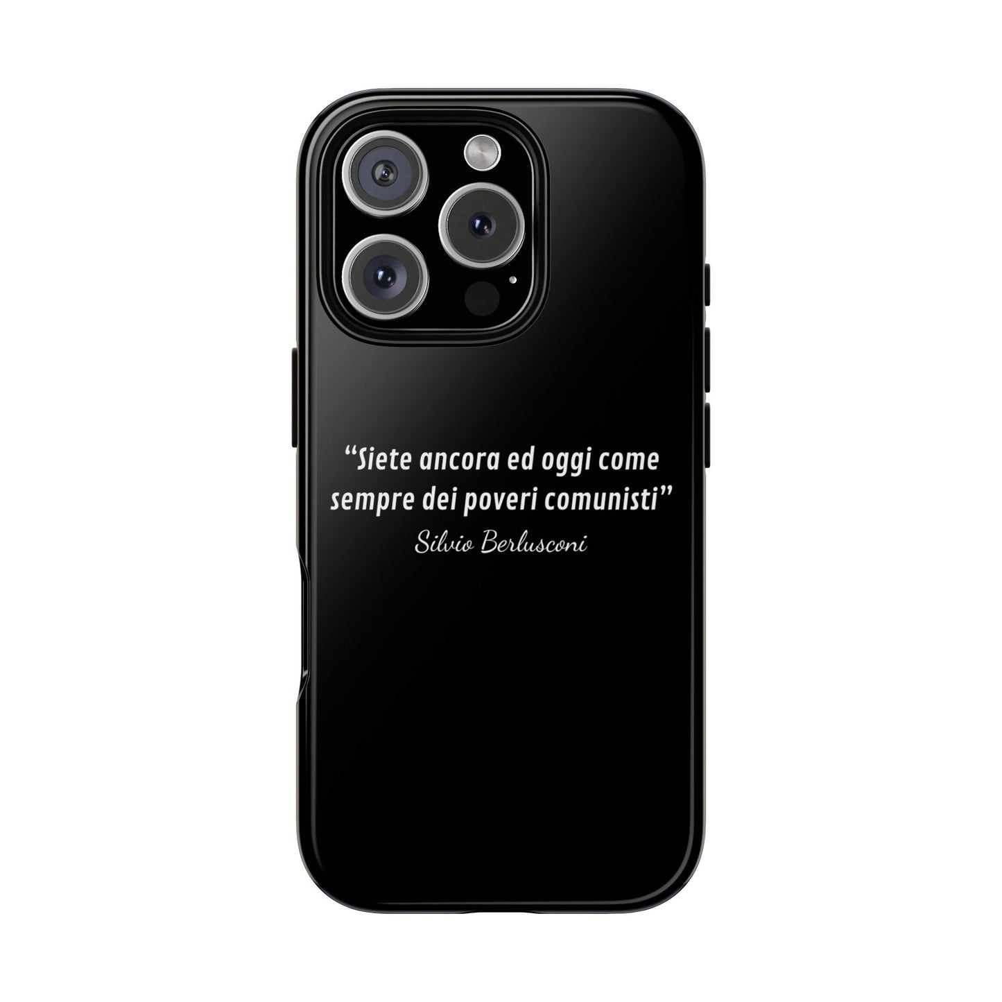 Cover iPhone Cit. Silvio Berlusconi iPhone/Samsung