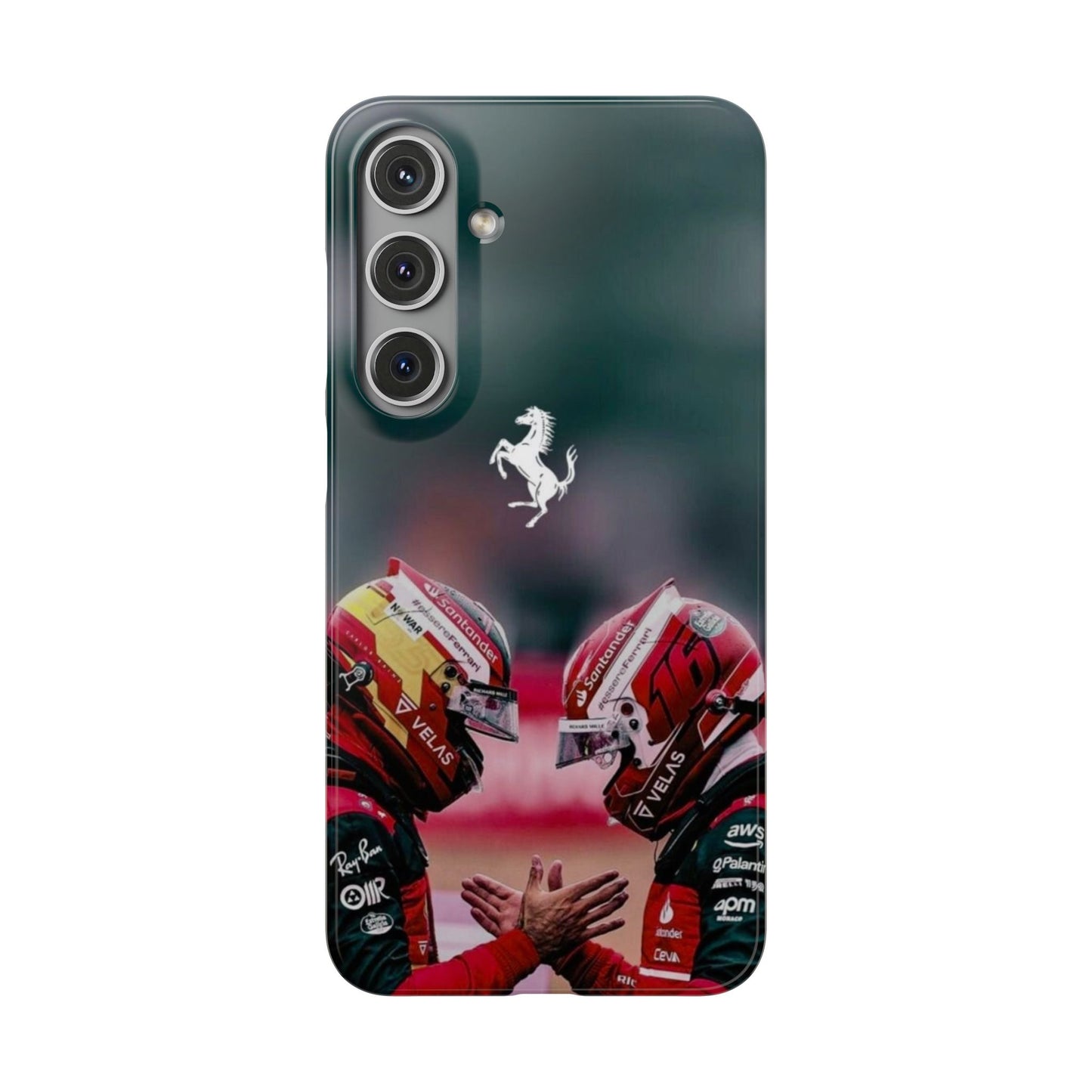 Cover Samsung Ferrari - ChicGallery