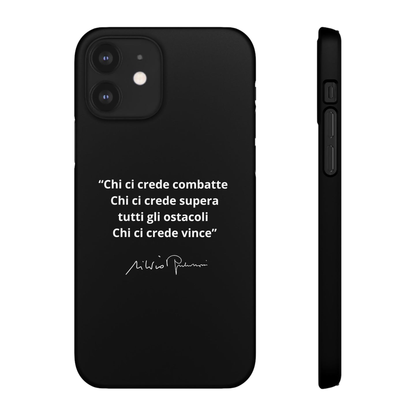 Cover Snap iPhone Silvio - ChicGallery