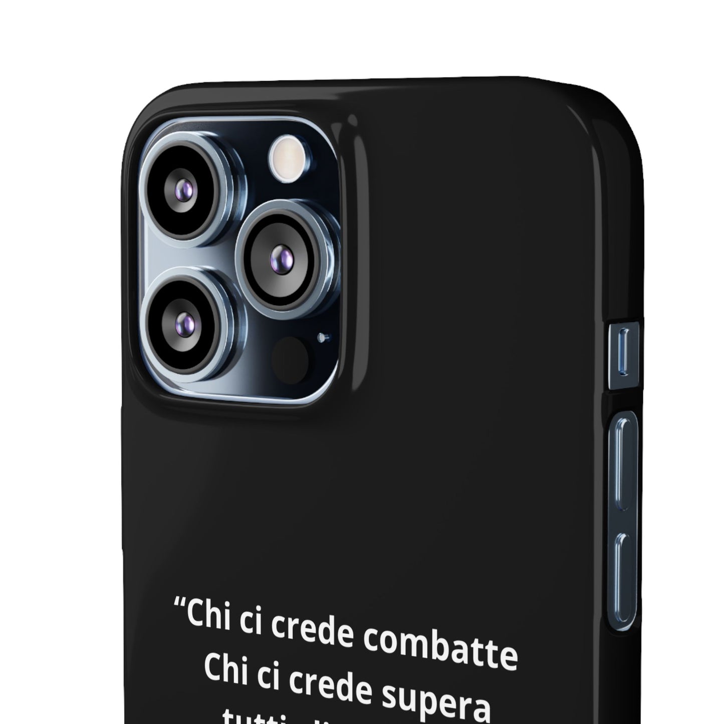 Cover Snap iPhone Silvio - ChicGallery