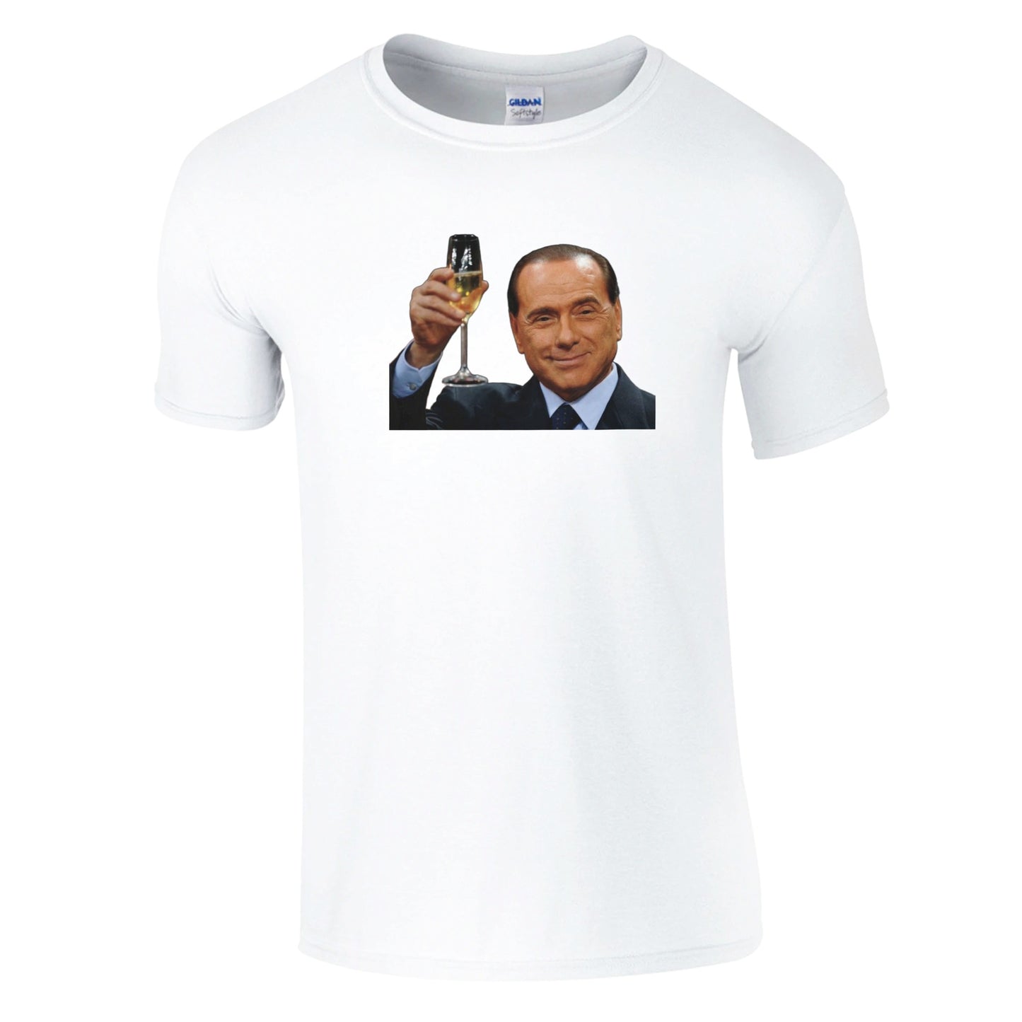 T-shirt Unisex Silvio Berlusconi - ChicGallery