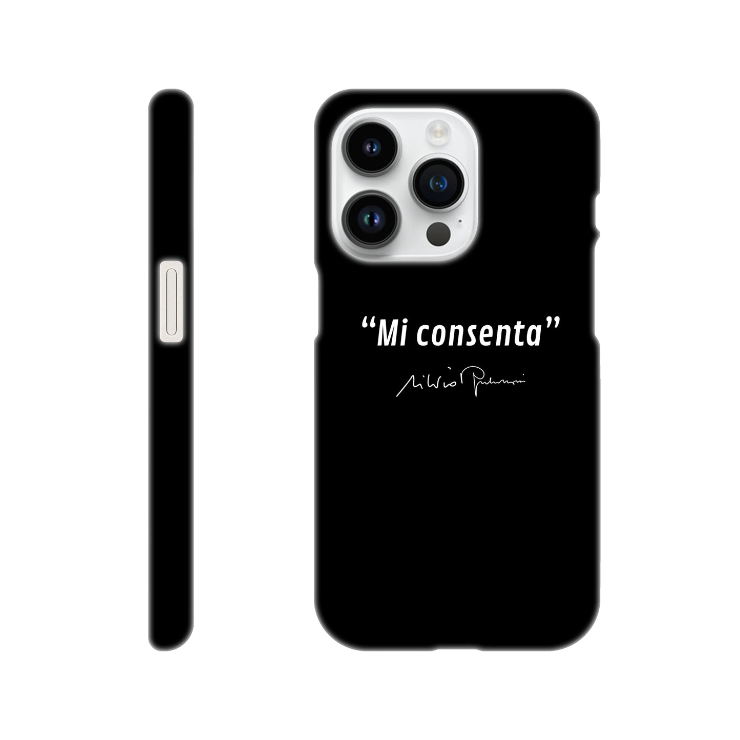 Cover iPhone Silvio "Mi consenta" - ChicGallery