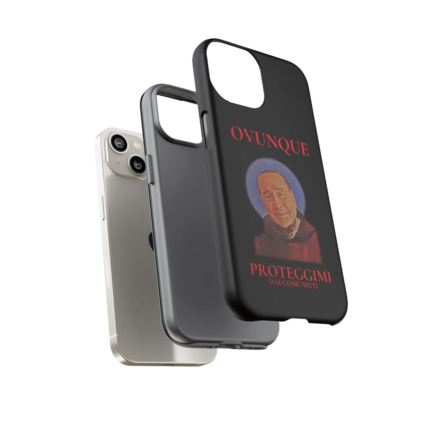 Cover Rigida iPhone San Silvio - ChicGallery
