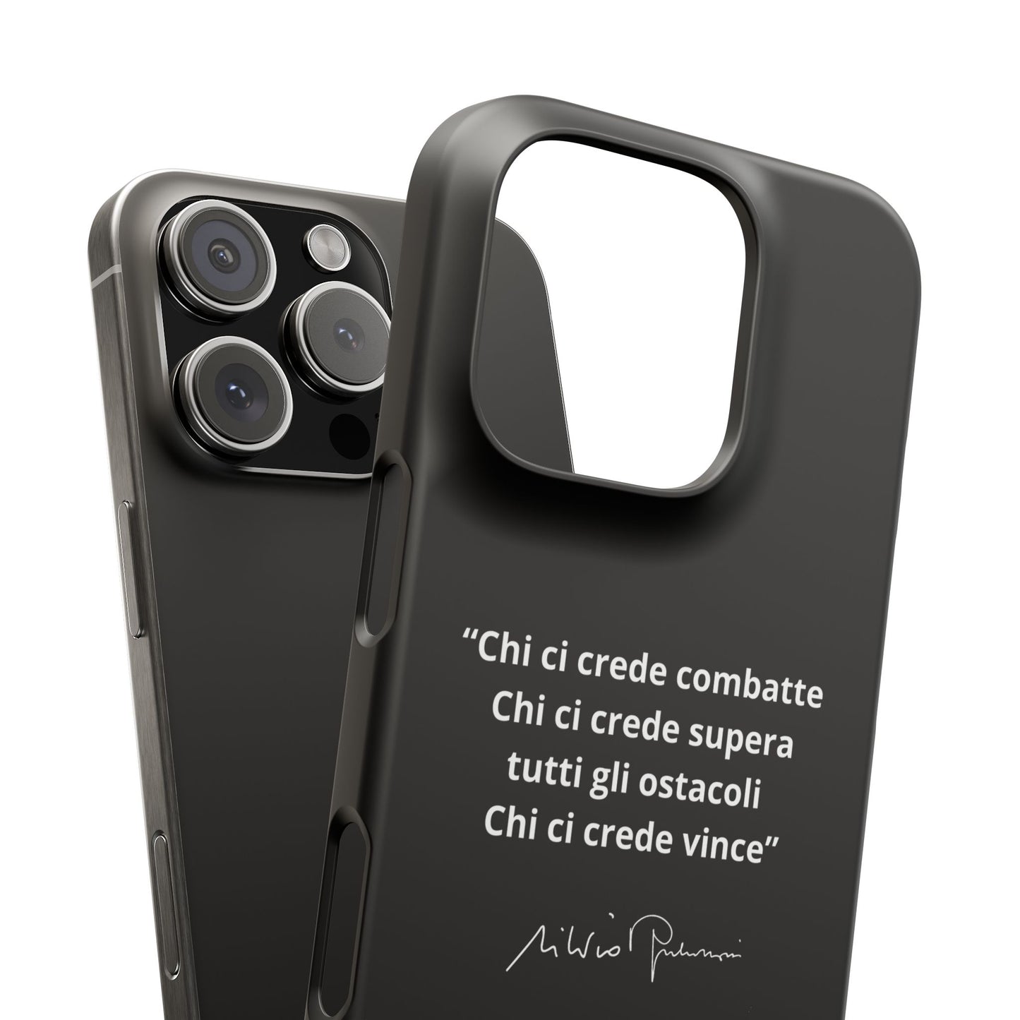 Cover Snap iPhone Silvio - ChicGallery