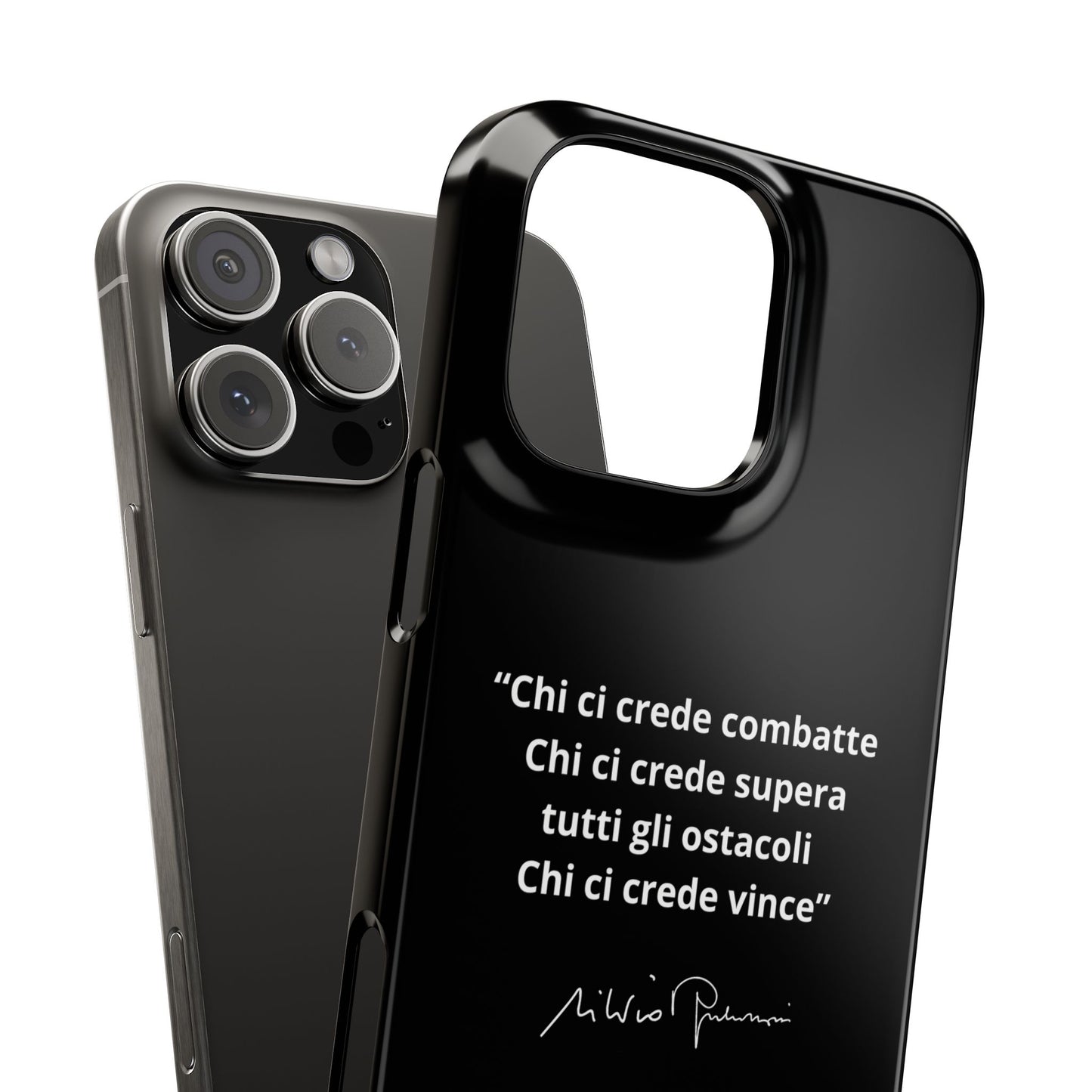 Cover Snap iPhone Silvio - ChicGallery