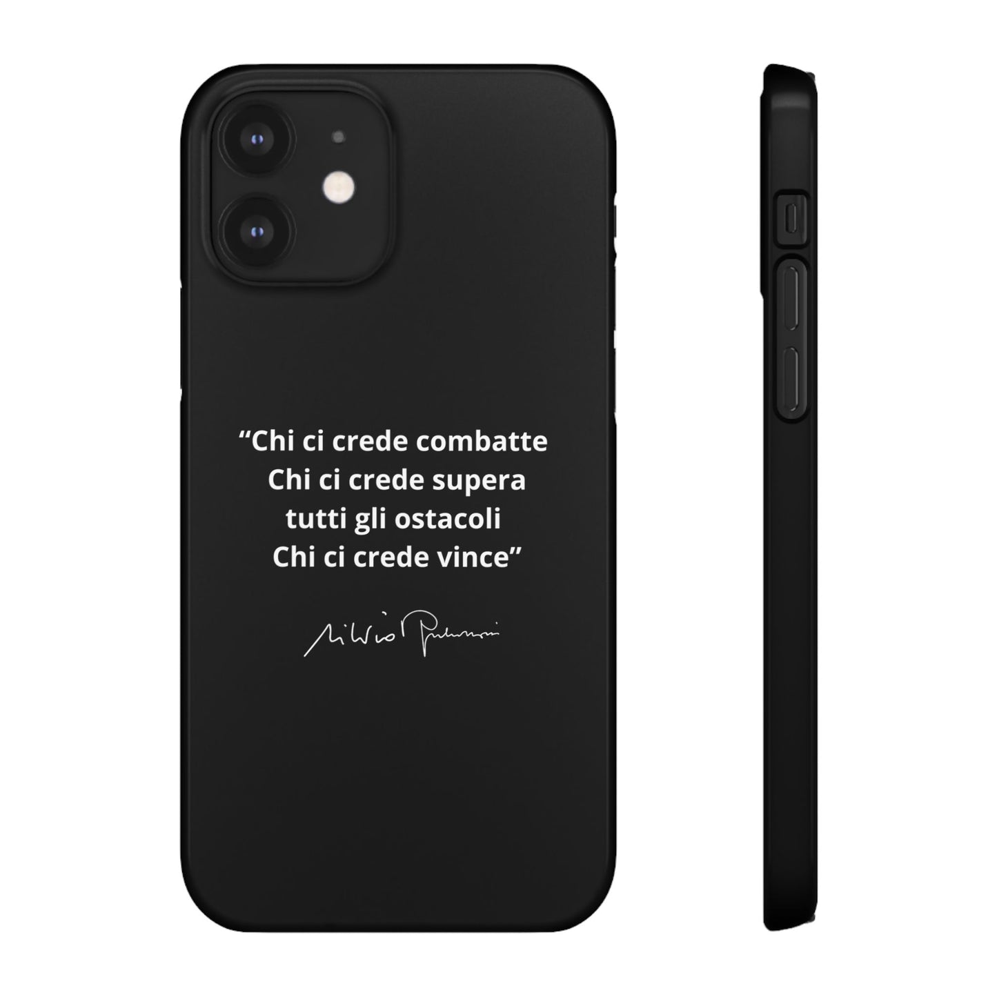 Cover Snap iPhone Silvio - ChicGallery