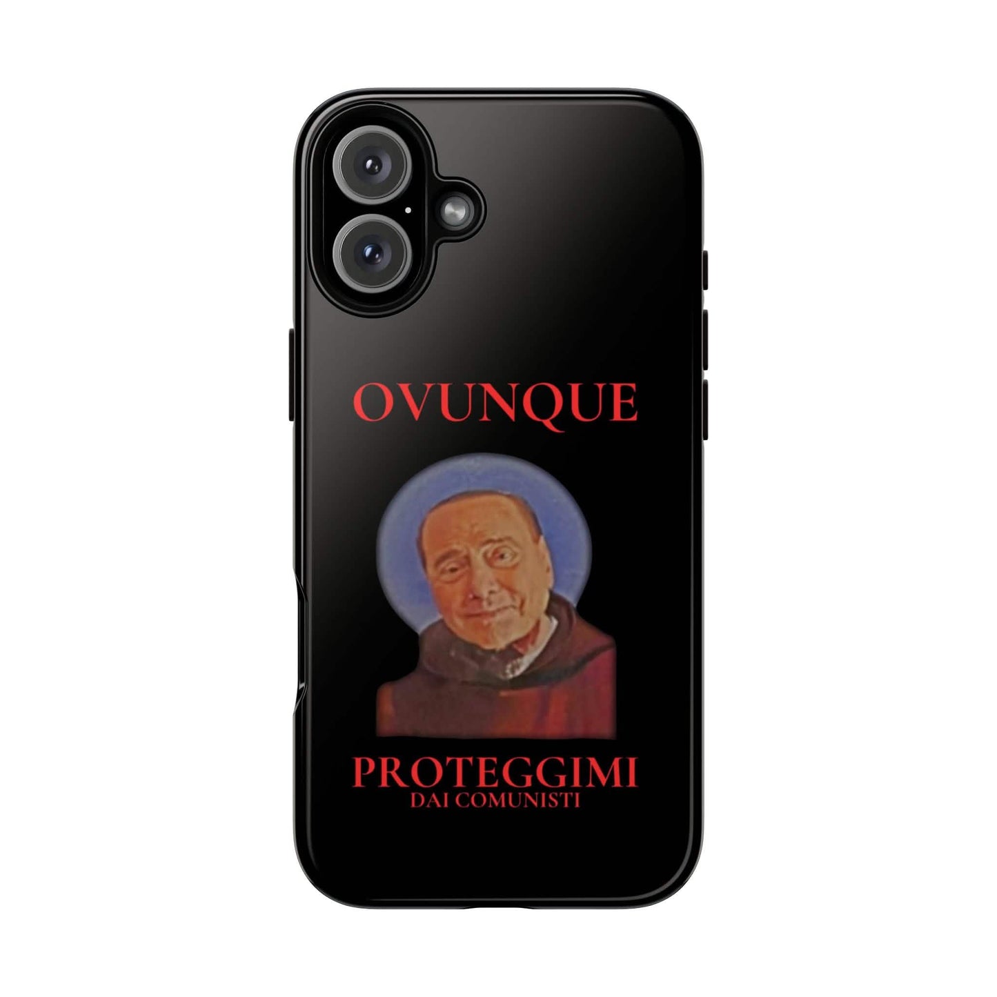 Cover Rigida iPhone San Silvio - ChicGallery